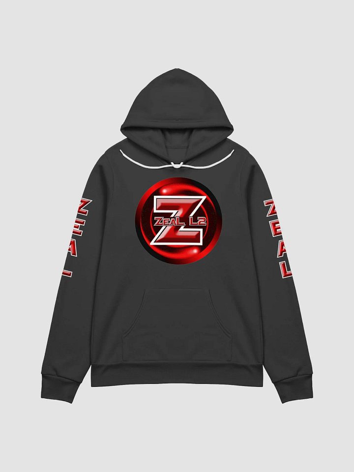 Energetic 3D Logo SuperSoft Hoodie product image (1)