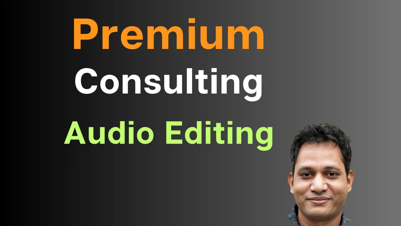 Premium Consulting (Voice Over, Audiobook, Podcasts, Content Creation) product image (1)