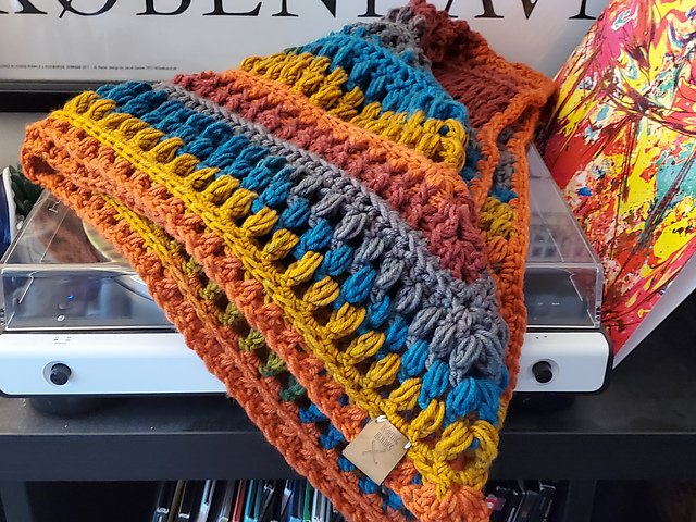 Berries & Cream Shawl **PDF PATTERN** product image (1)