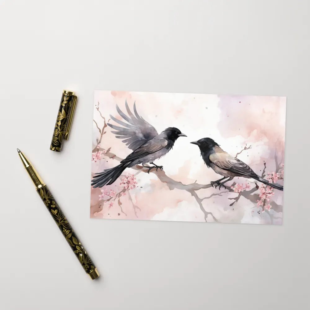 All-Occasion Greeting Card: Loving Crows product image (8)