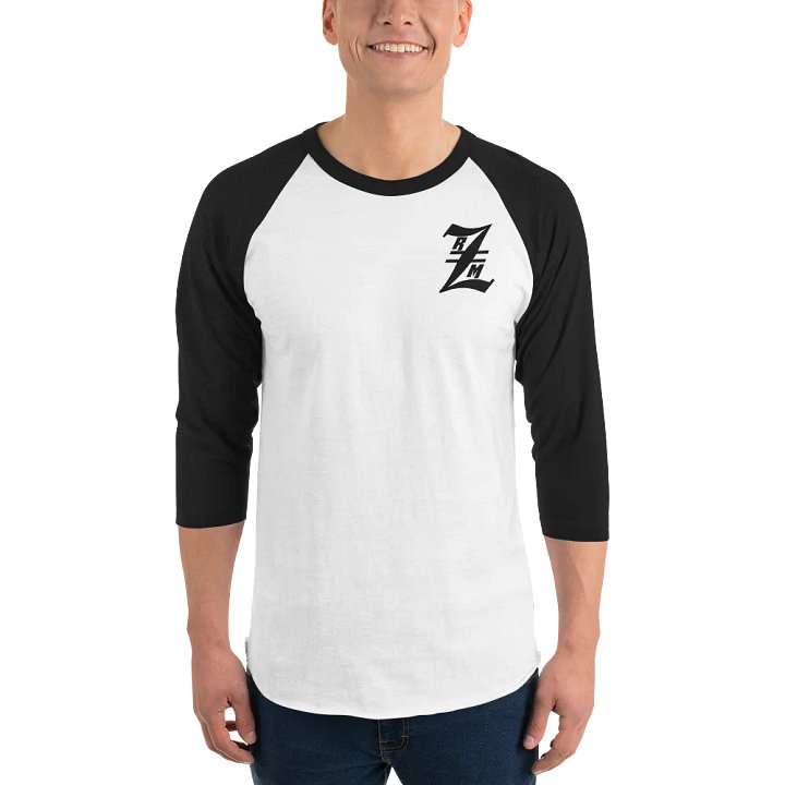 RZM Baseball Tee (White) product image (1)
