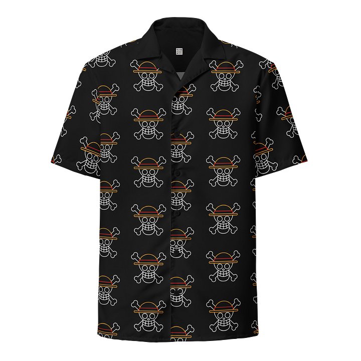 Straw Hat Hawaiian Shirt product image (1)