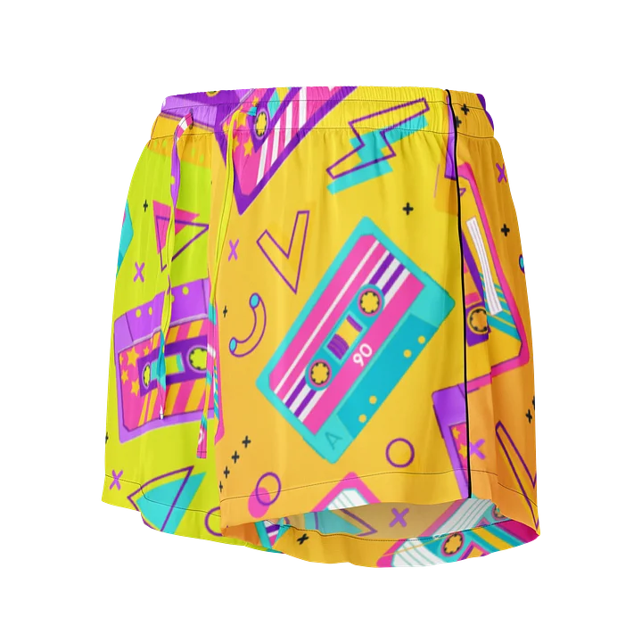 Cassette Tape Pajama Shorts product image (1)
