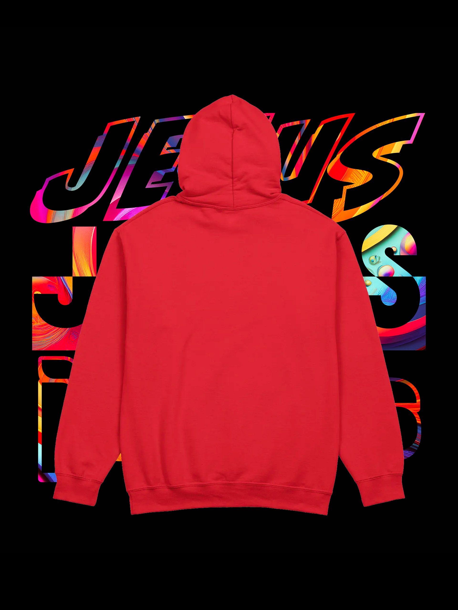 The Name of Jesus Collection - Gildan Classic Hoodie product image (5)