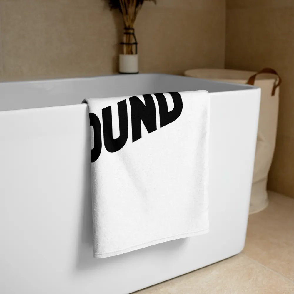 POUNDS AROUND TOWEL product image (3)