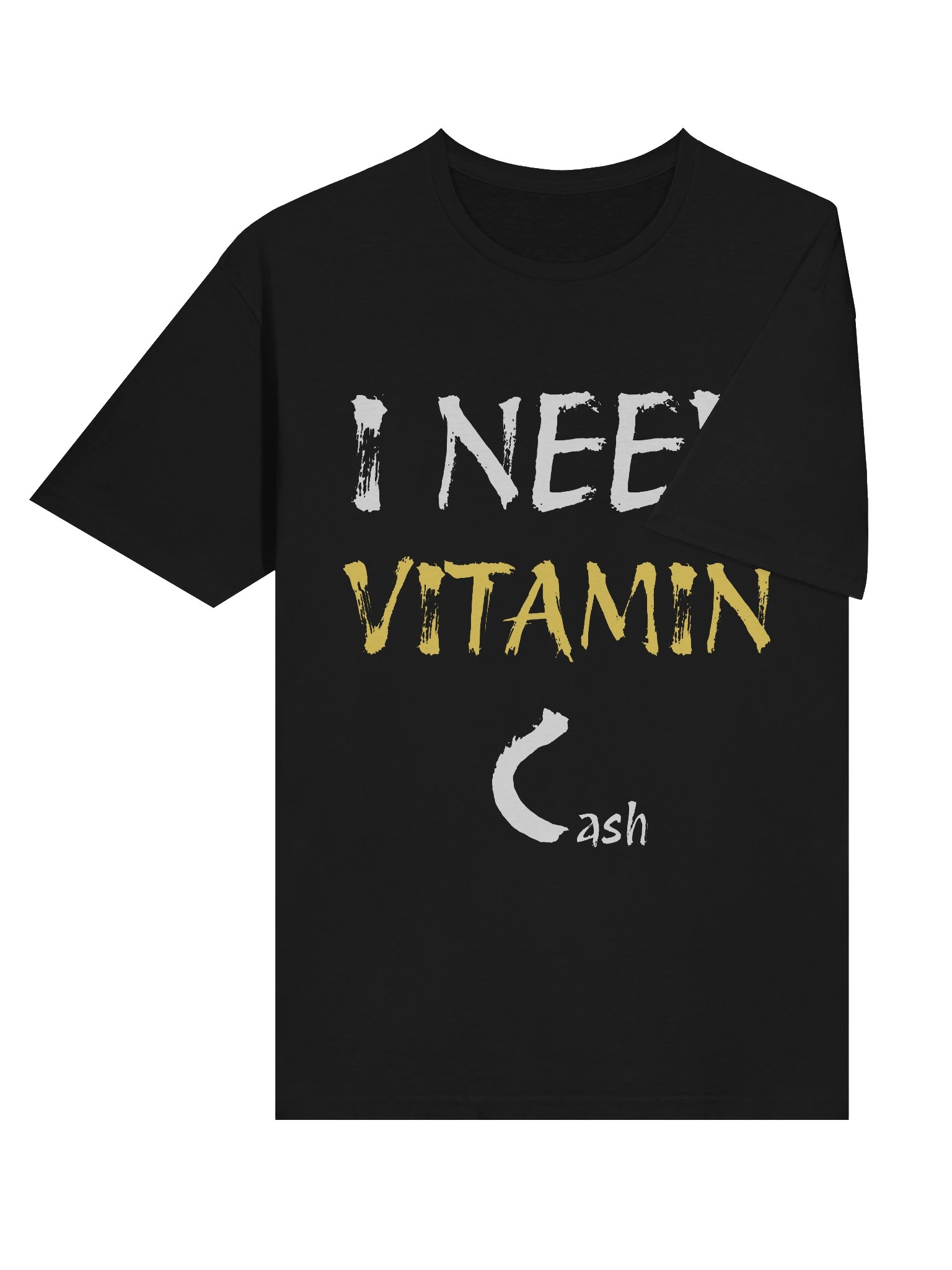 Vitamin C Humor Softstyle Unisex T-Shirt product image (6)