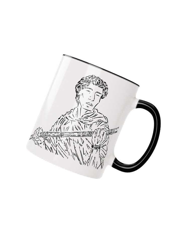 MEIFUMADO | Test | Black & White Mug product image (2)