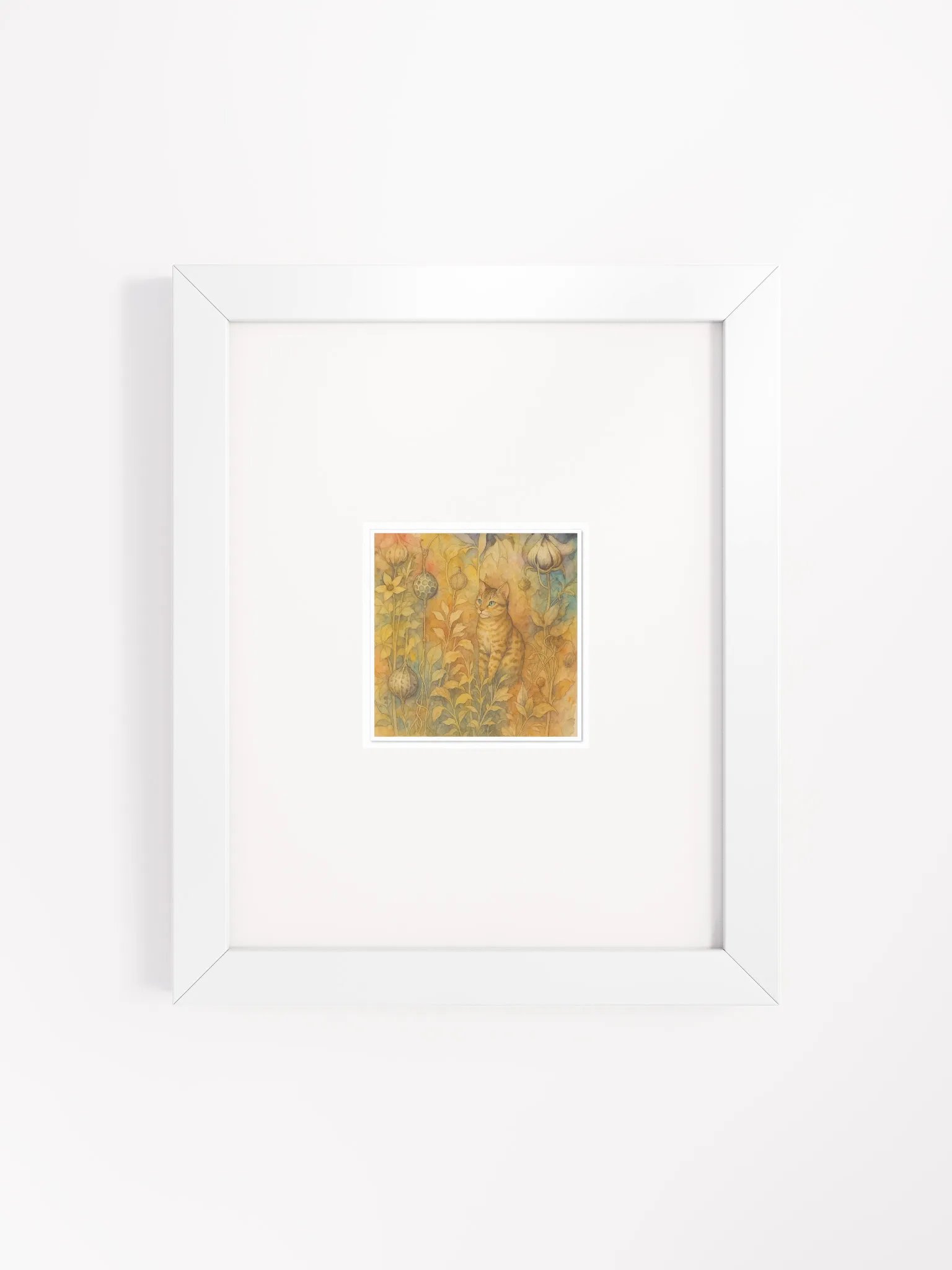 The Secret Garden Sketchbook Artprint Framed product image (4)