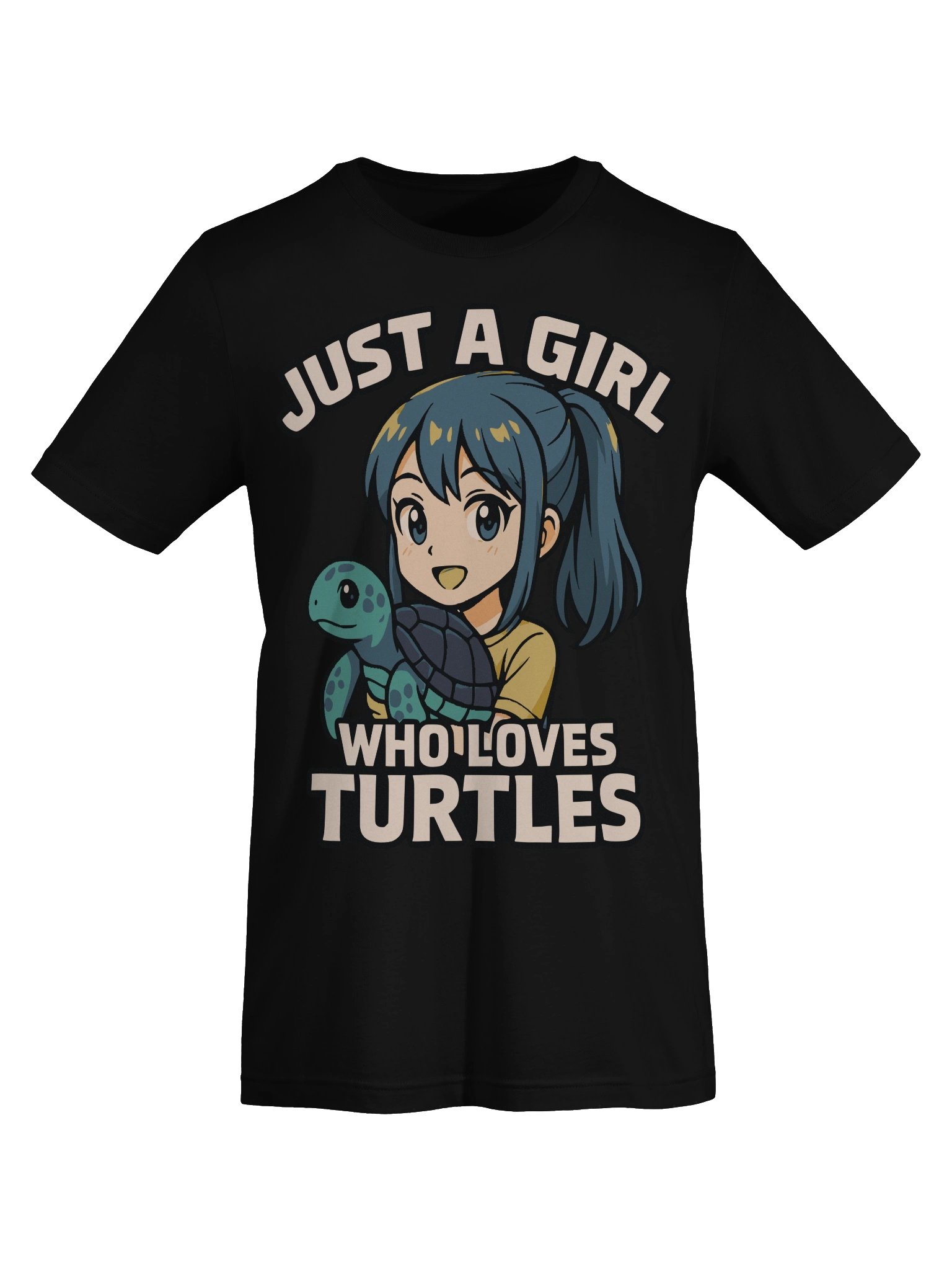 Turtle Love Anime Tee product image (70)