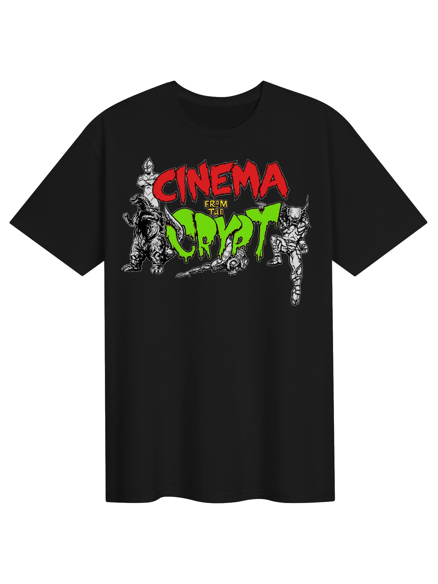 Cinema From the Crypt Logo Shirt product image (1)