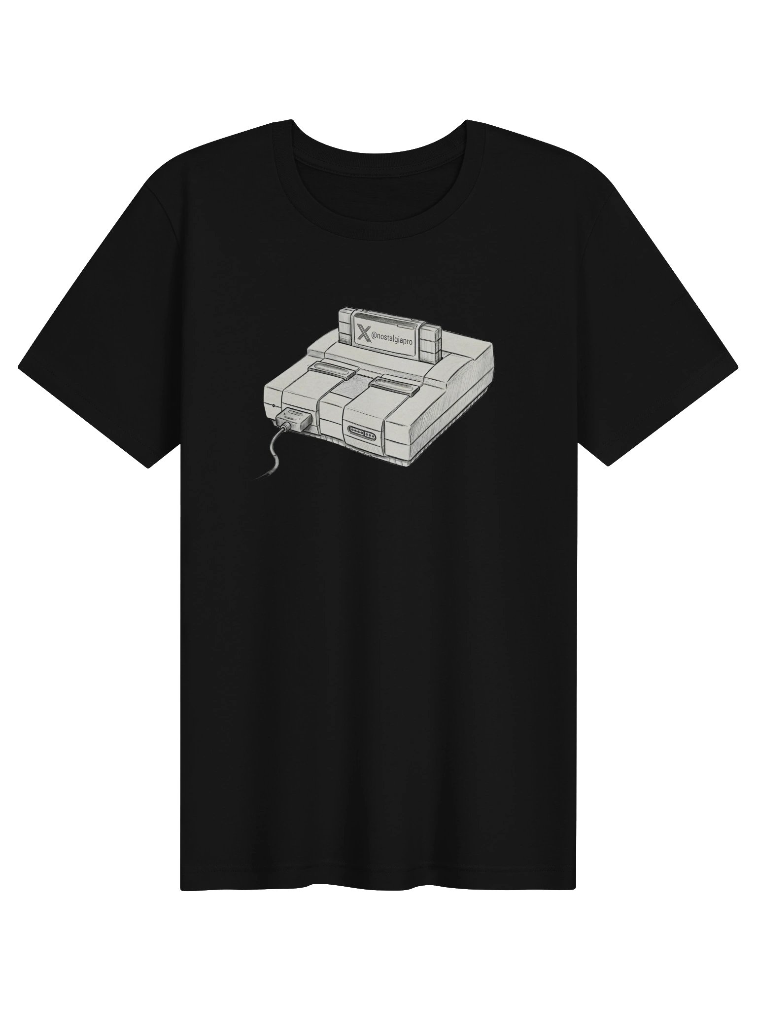 NostalgiaPro Gaming Console Tee product image (1)