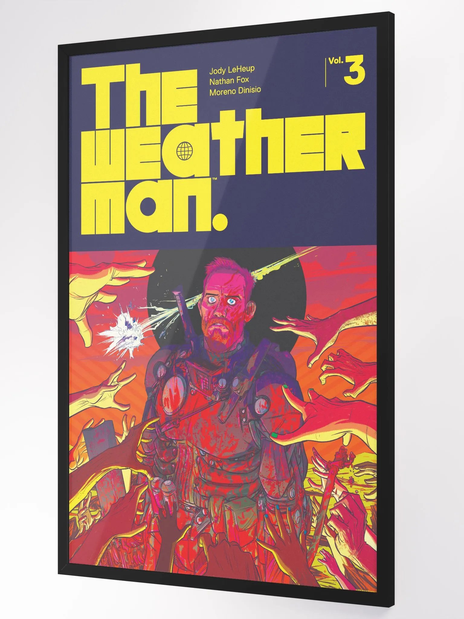 Vol. 3 Framed Poster product image (3)