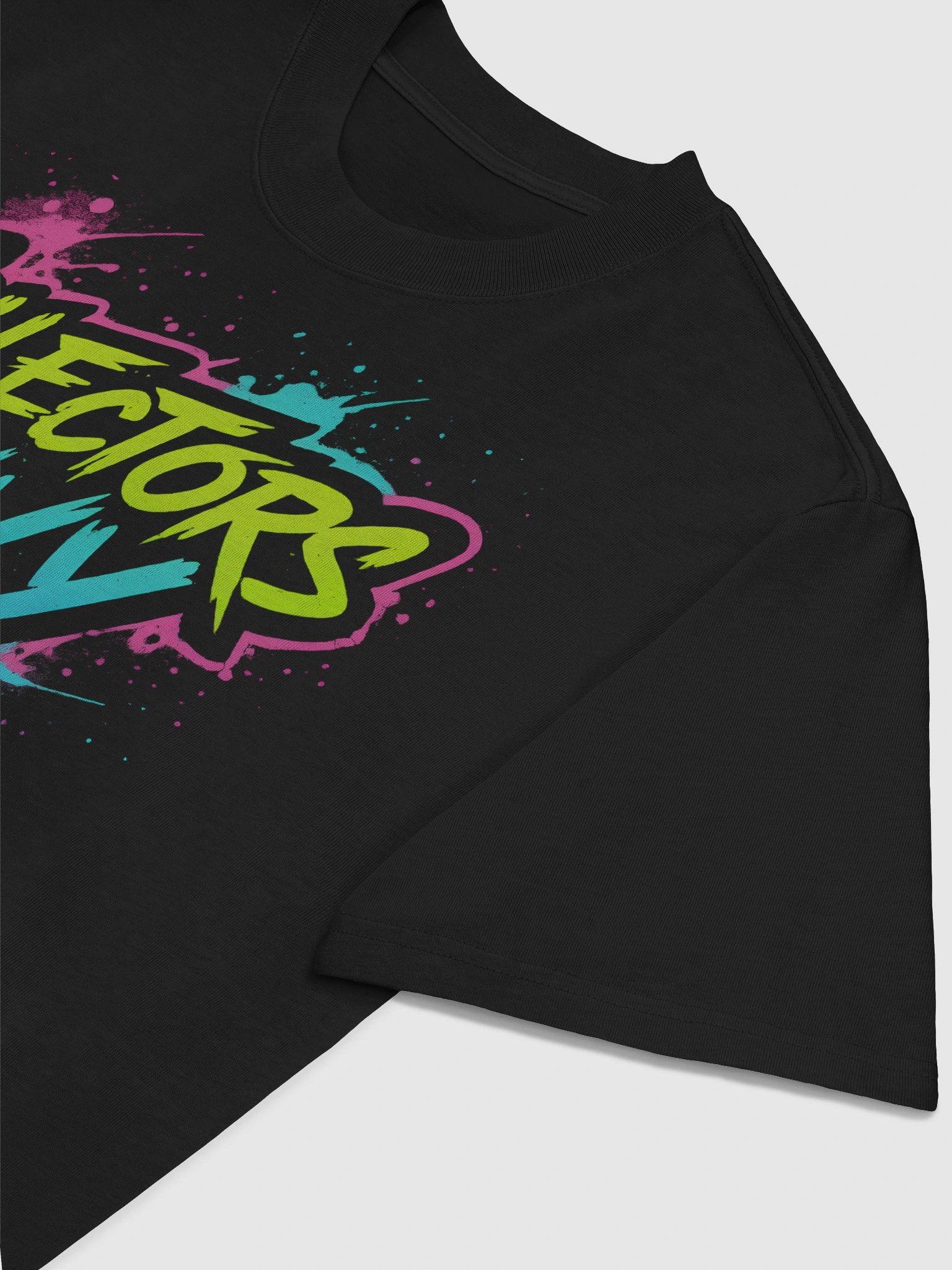 Graffiti Splatter Oversized Tee product image (20)