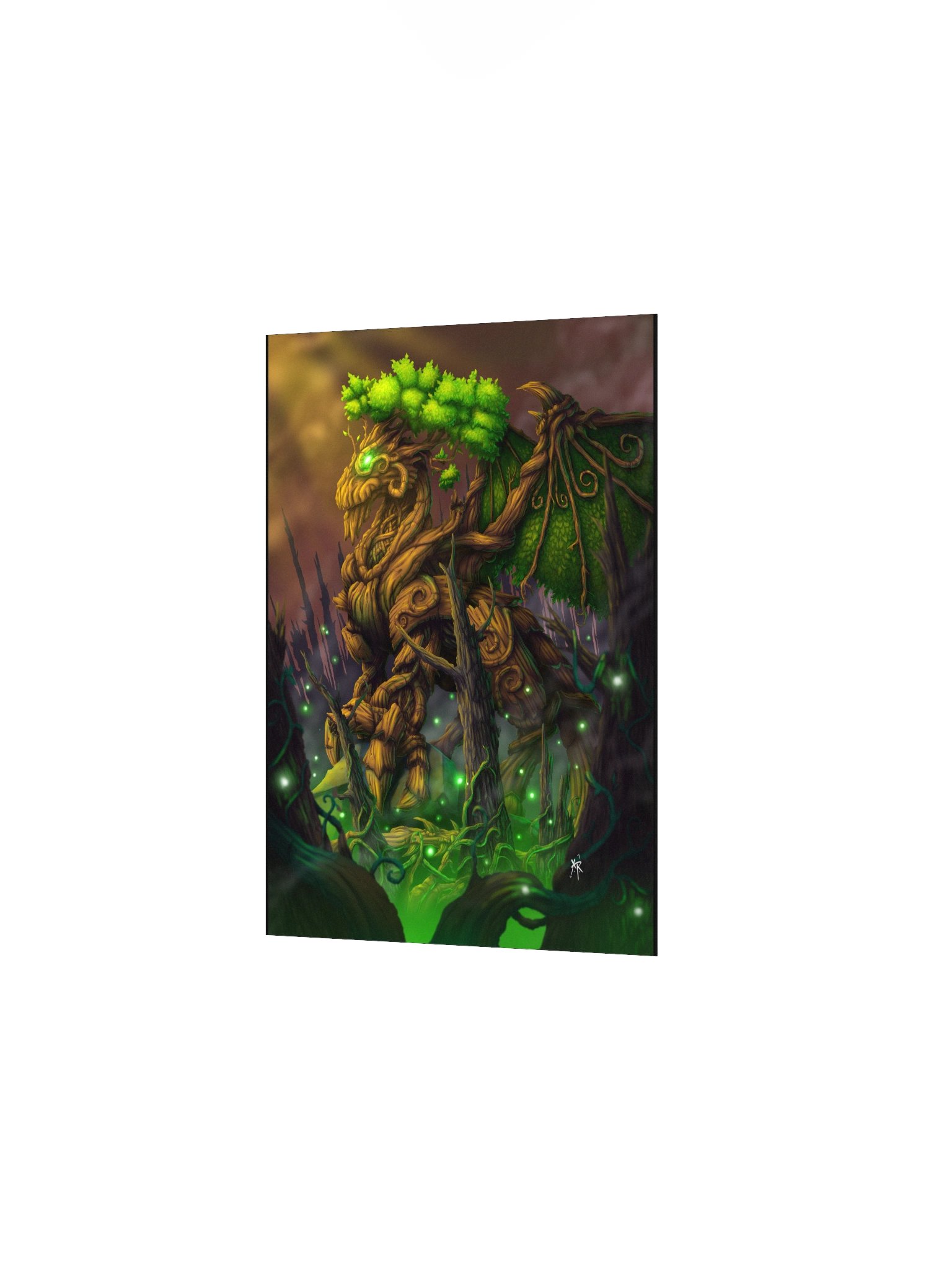 Forest Guardian (Matte poster) product image (11)