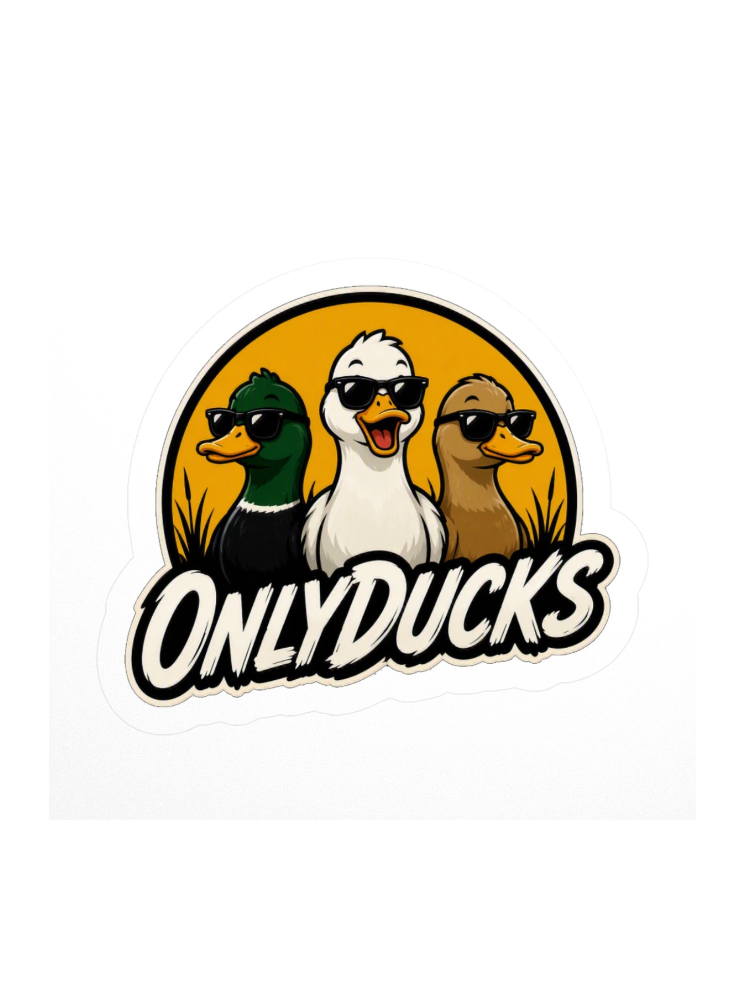 Founding Flock Sticker product image (1)