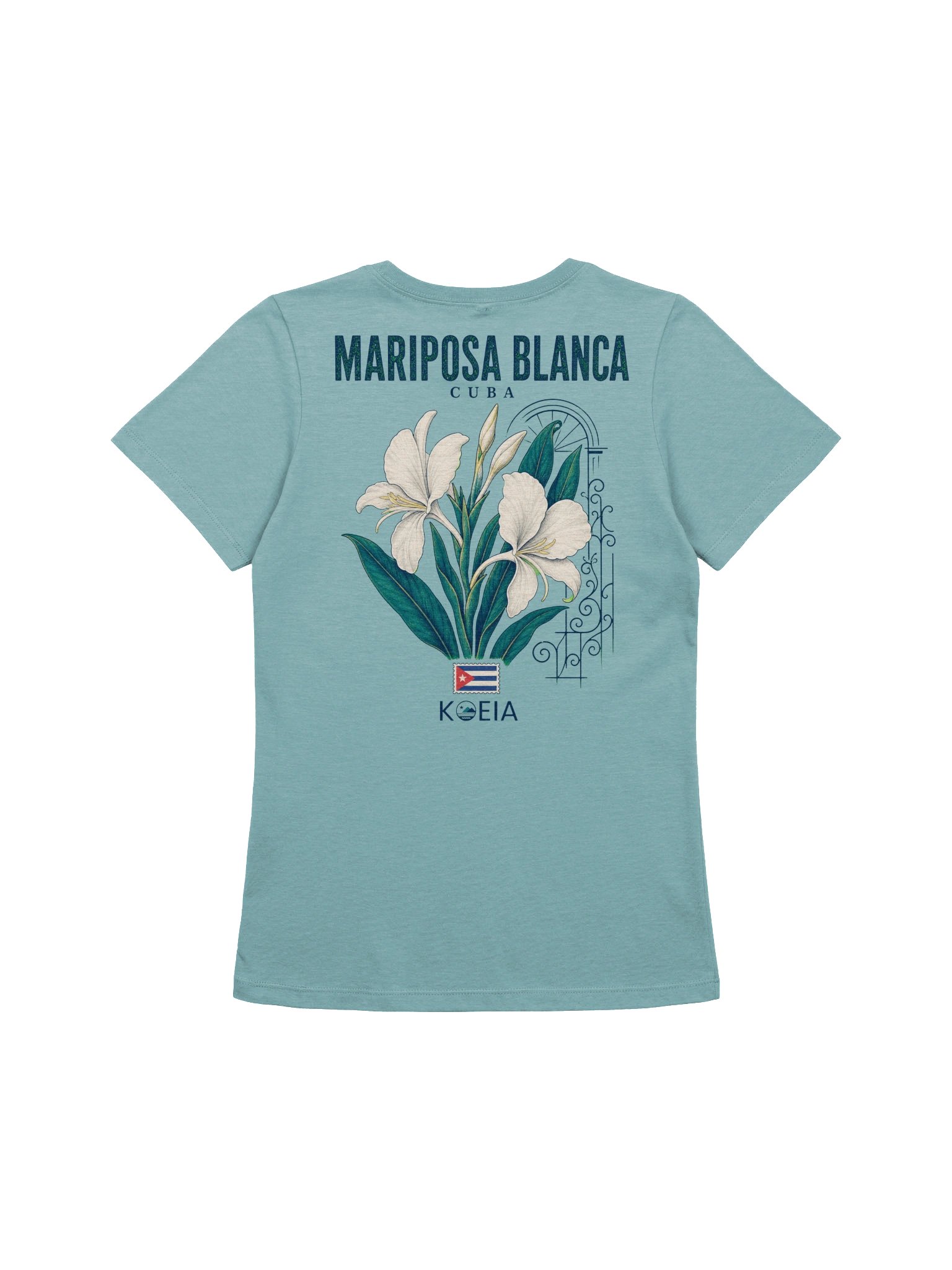 Como La Flor Mariposa Blanca- Cuba product image (17)
