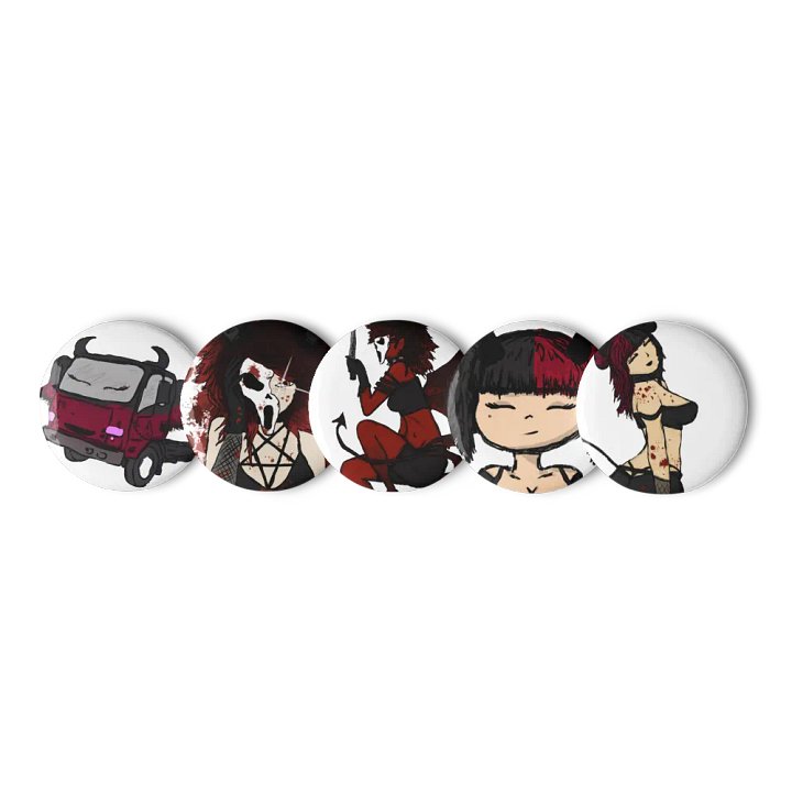 Chaos Pins product image (2)