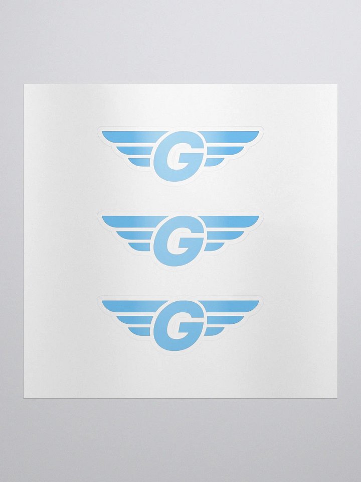 Winged-G Blue product image (1)