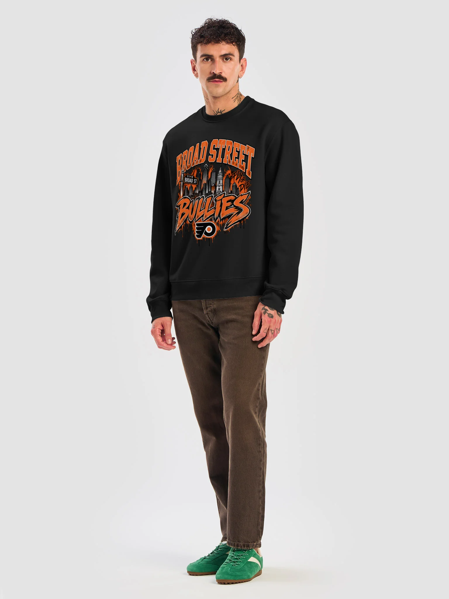 Broad Street Bullies Flyers Sweatshirt product image (16)
