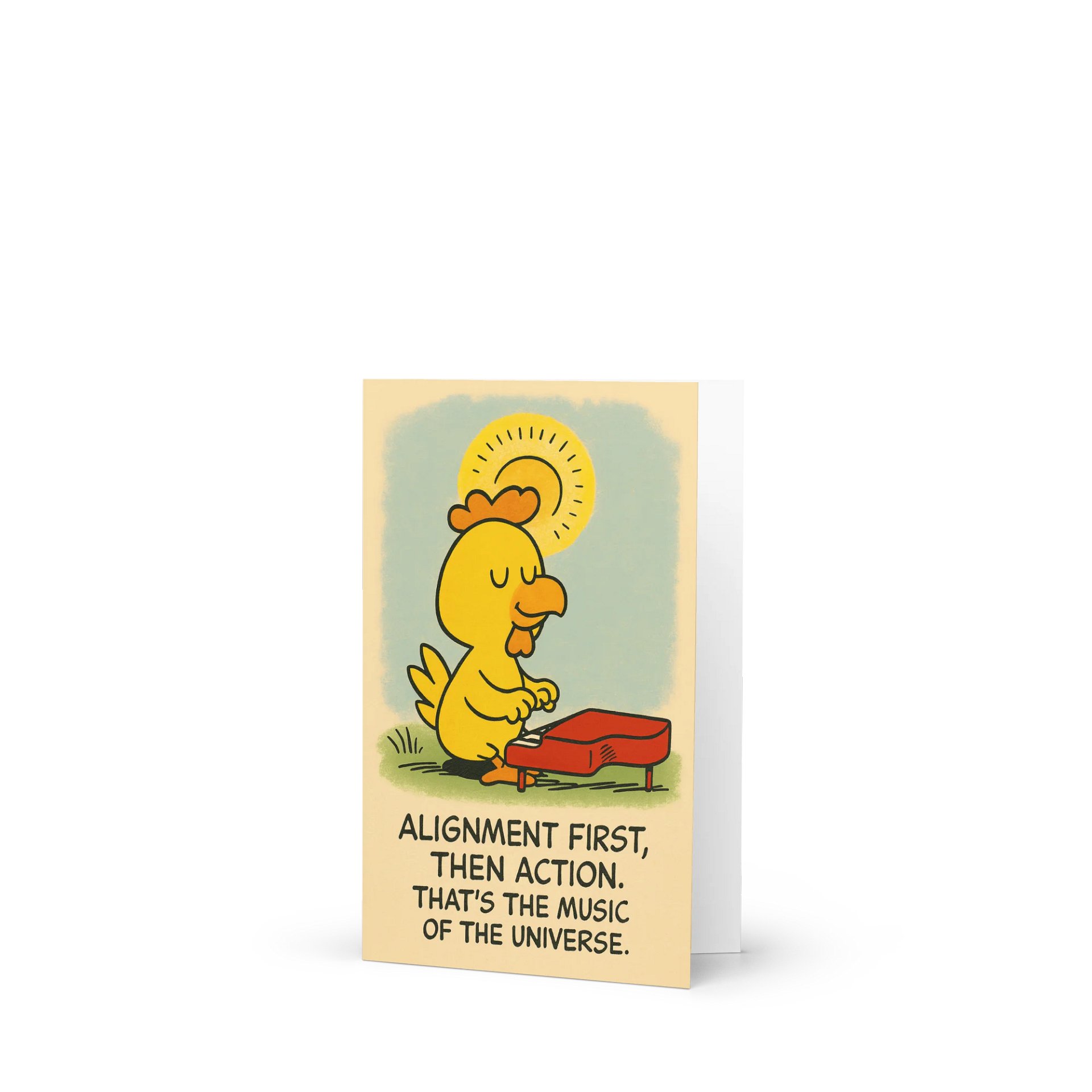 Abrahen Chicks - Alignment First - Card product image (3)