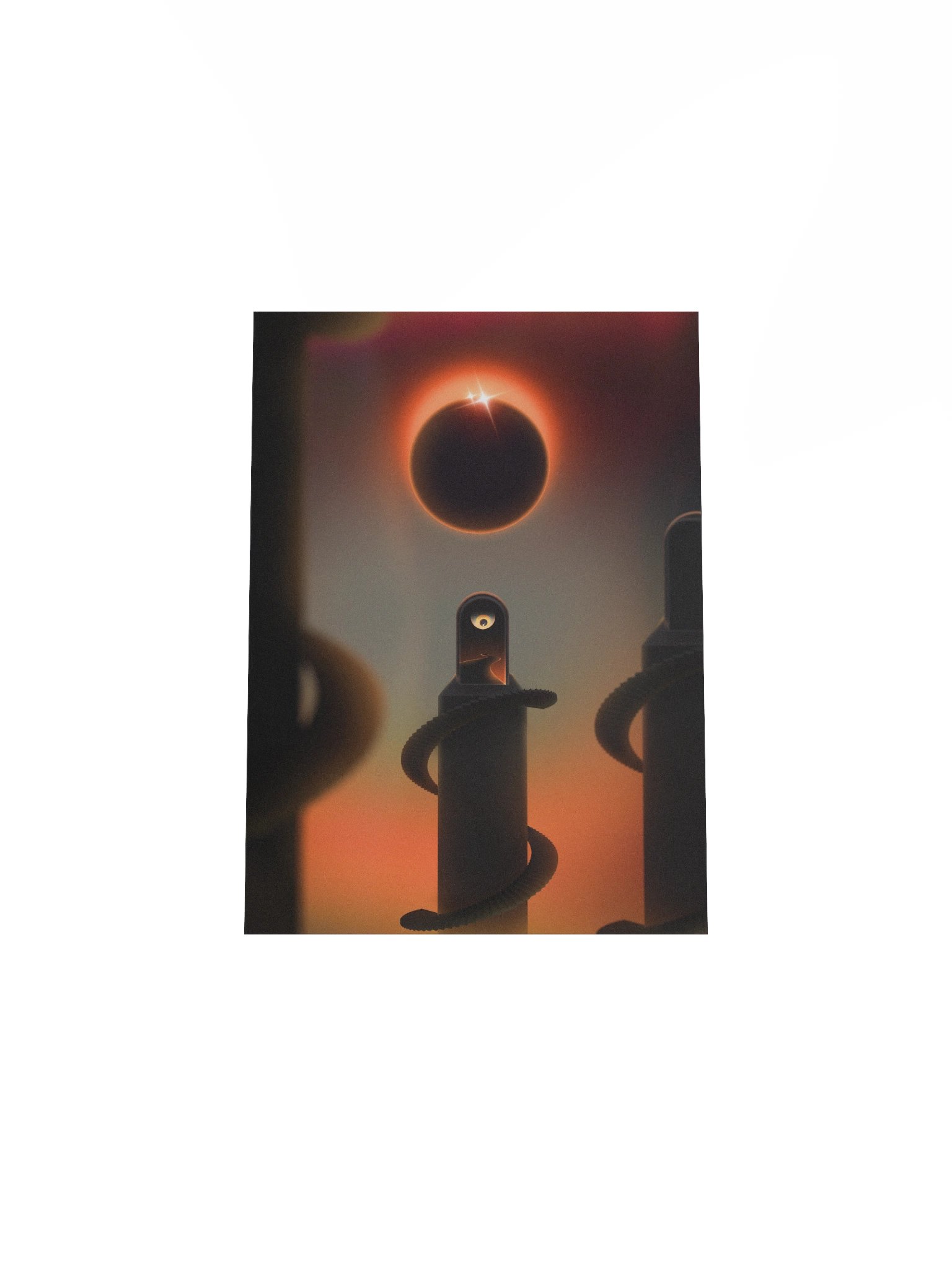 Towers of Azelune - Poster product image (4)