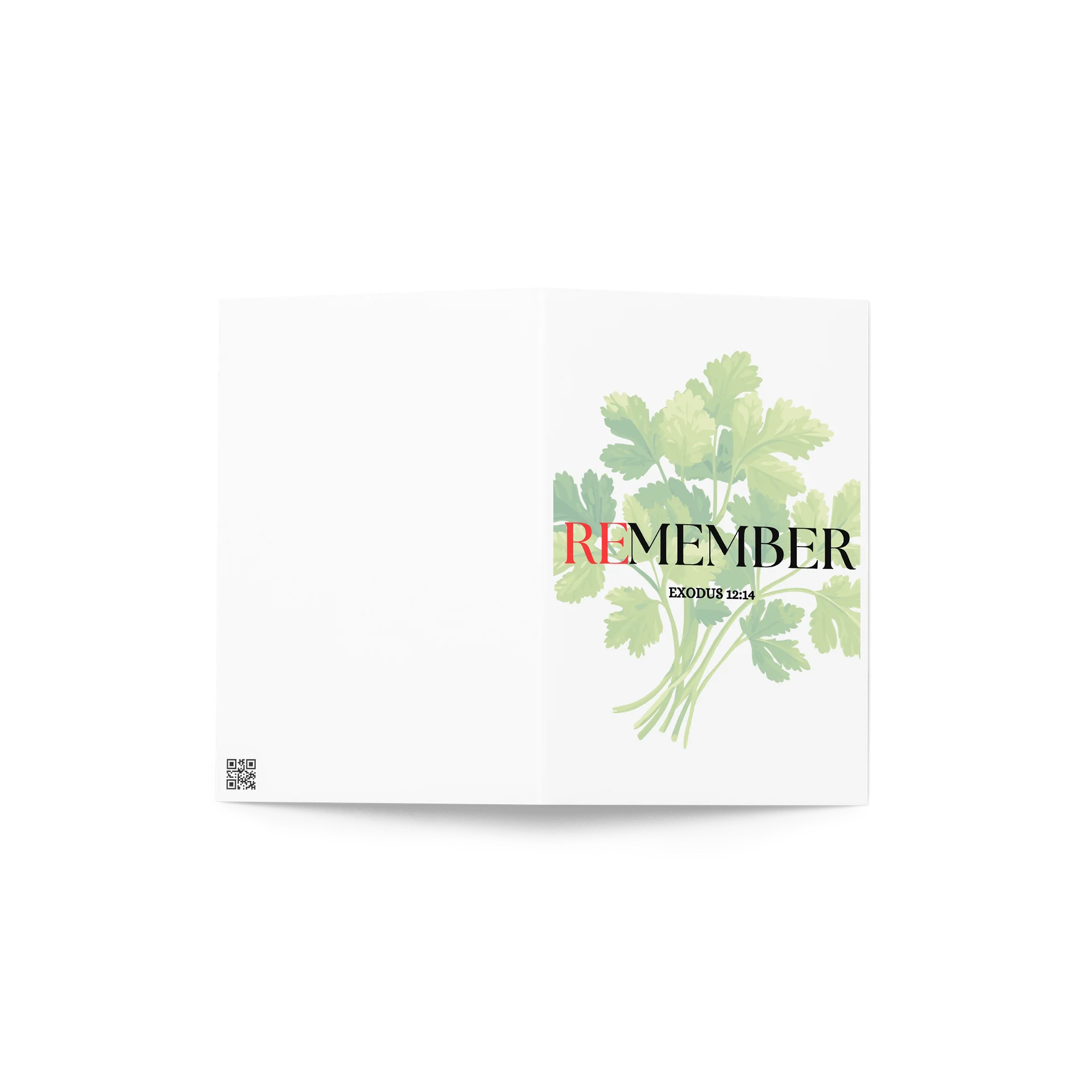 Passover Remembrance Greeting Card product image (4)