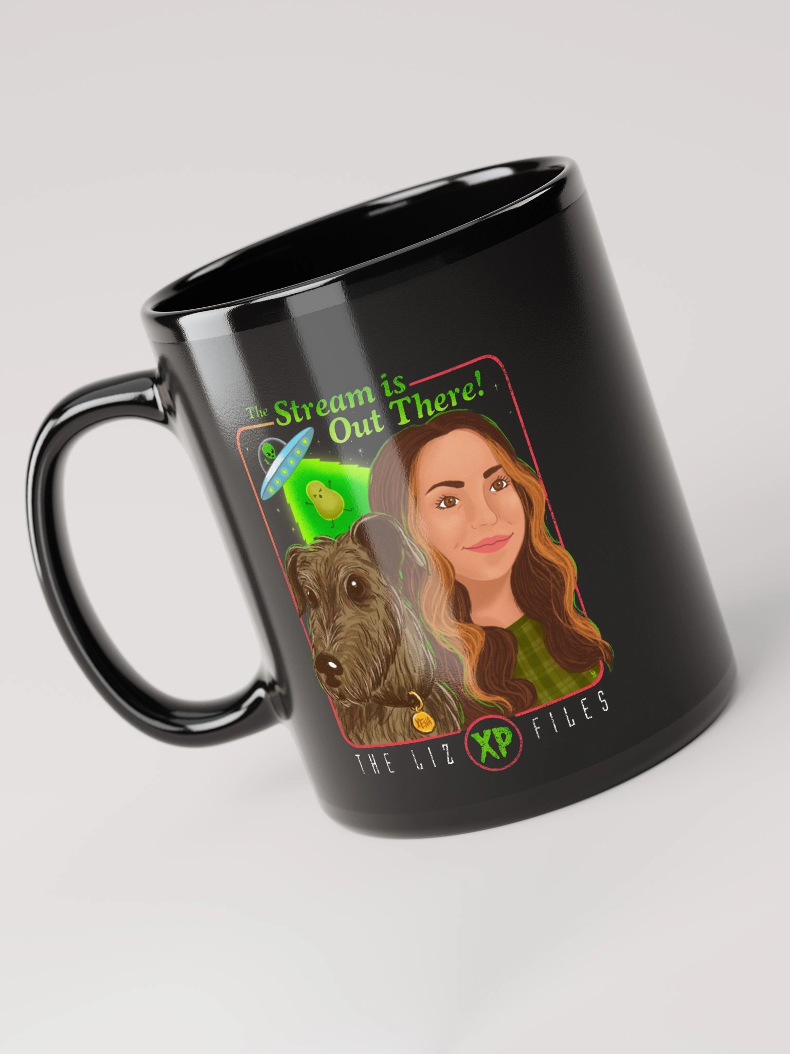 The LizXP Files Mug product image (3)