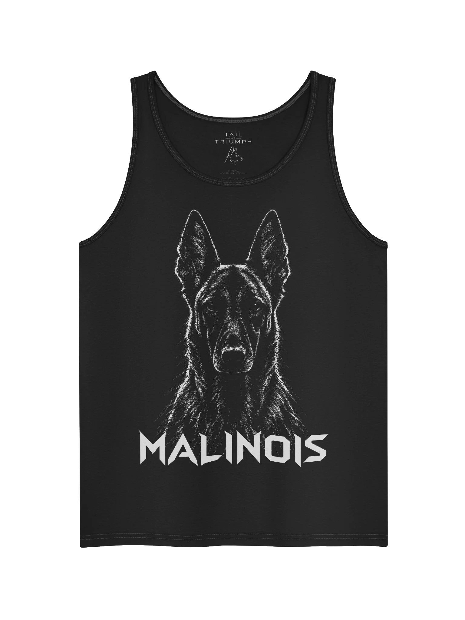 MALINOIS Portrait – Tank Top product image (1)