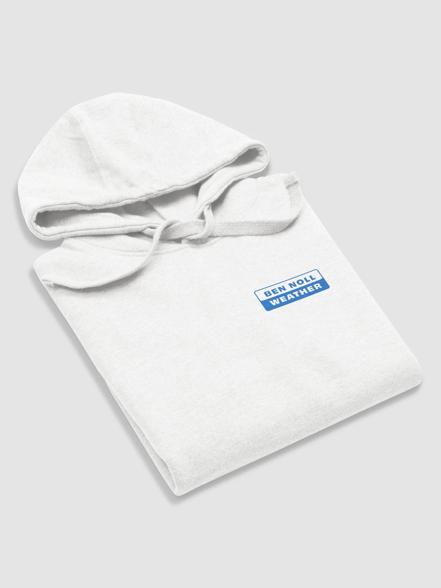 BNW - represent, white, hoodie product image (5)