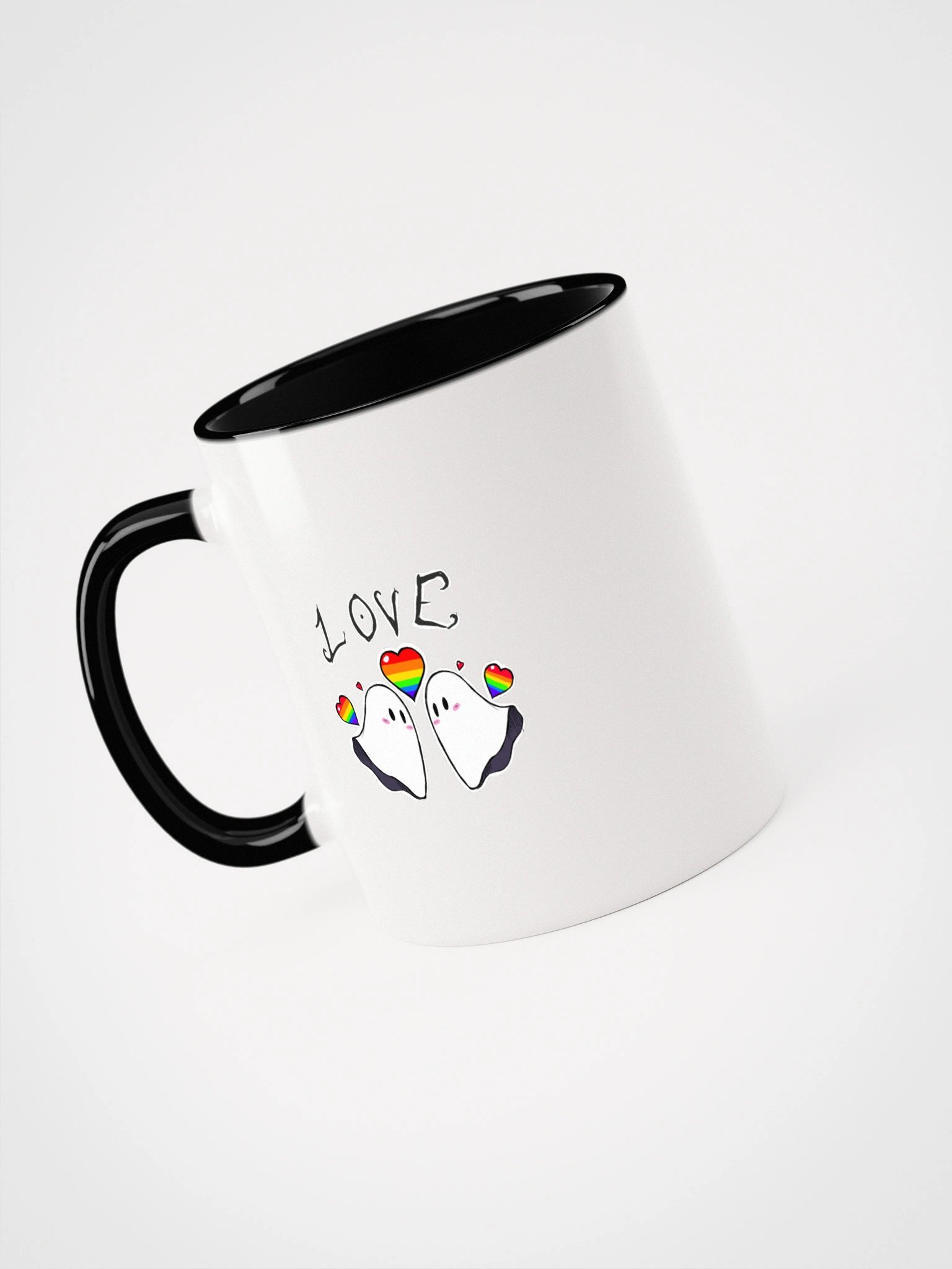 Spooky love Pride Mug product image (19)