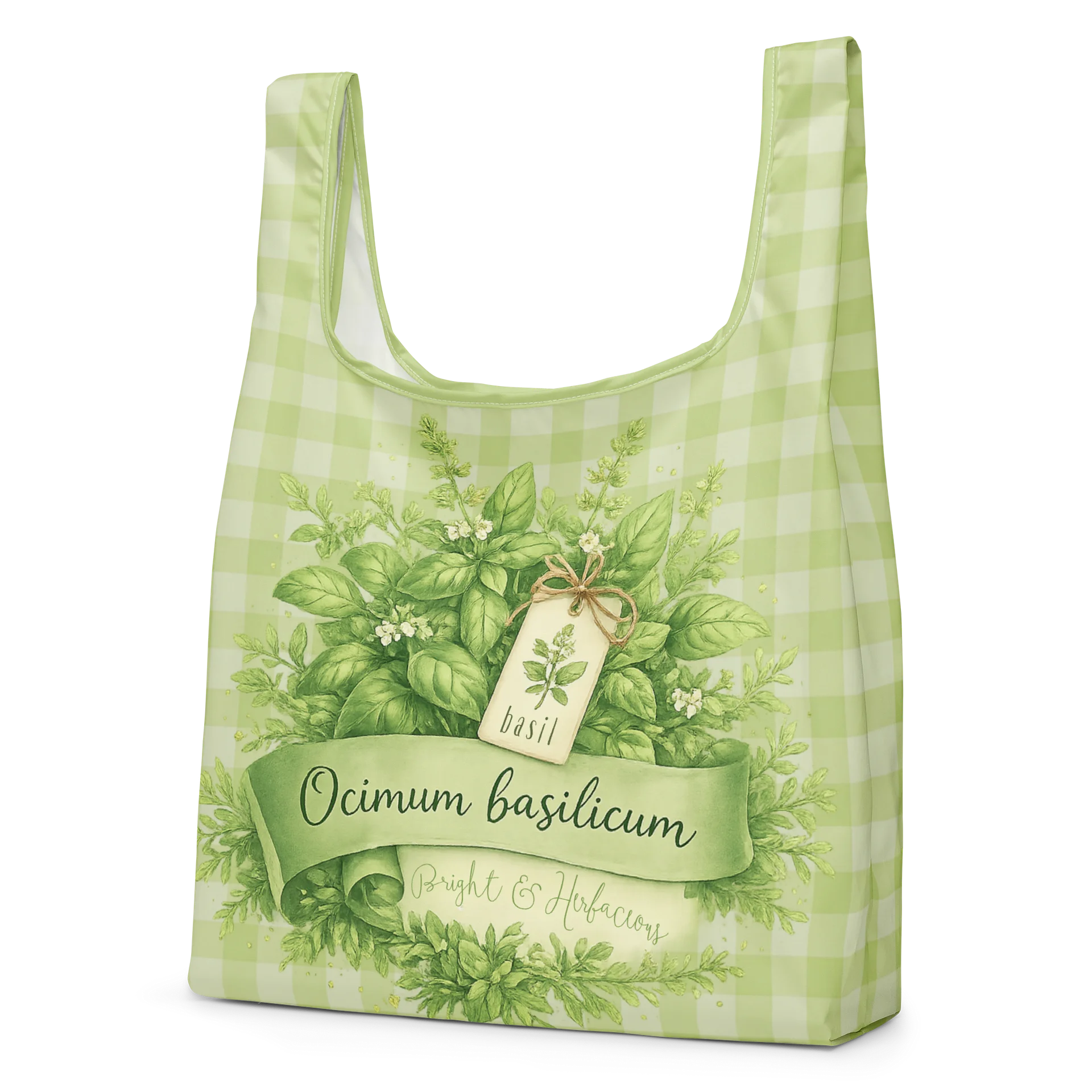 Ocimum basilicum — Shopping Bag product image (3)