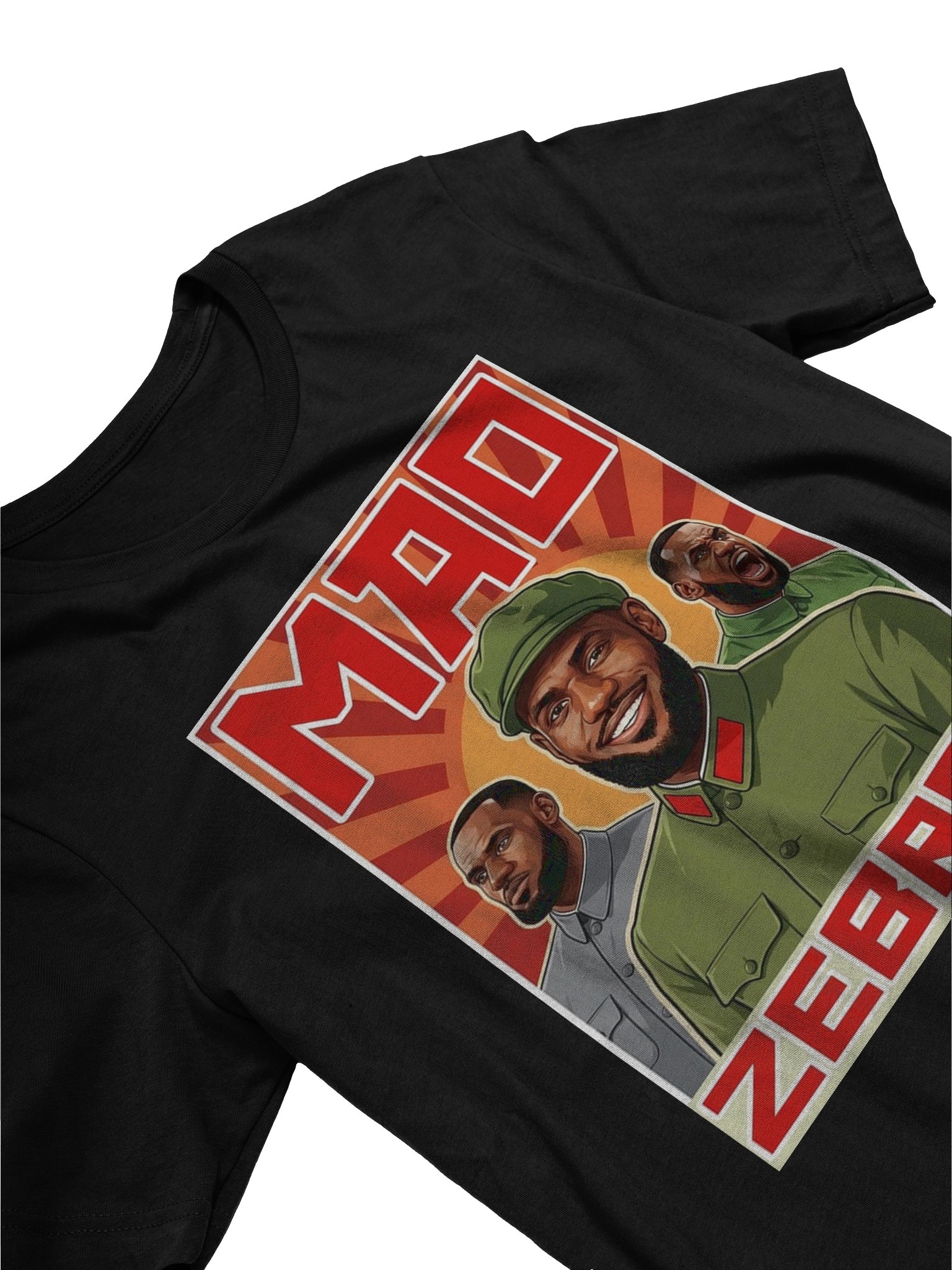 MAO ZEBRON tshirt product image (3)