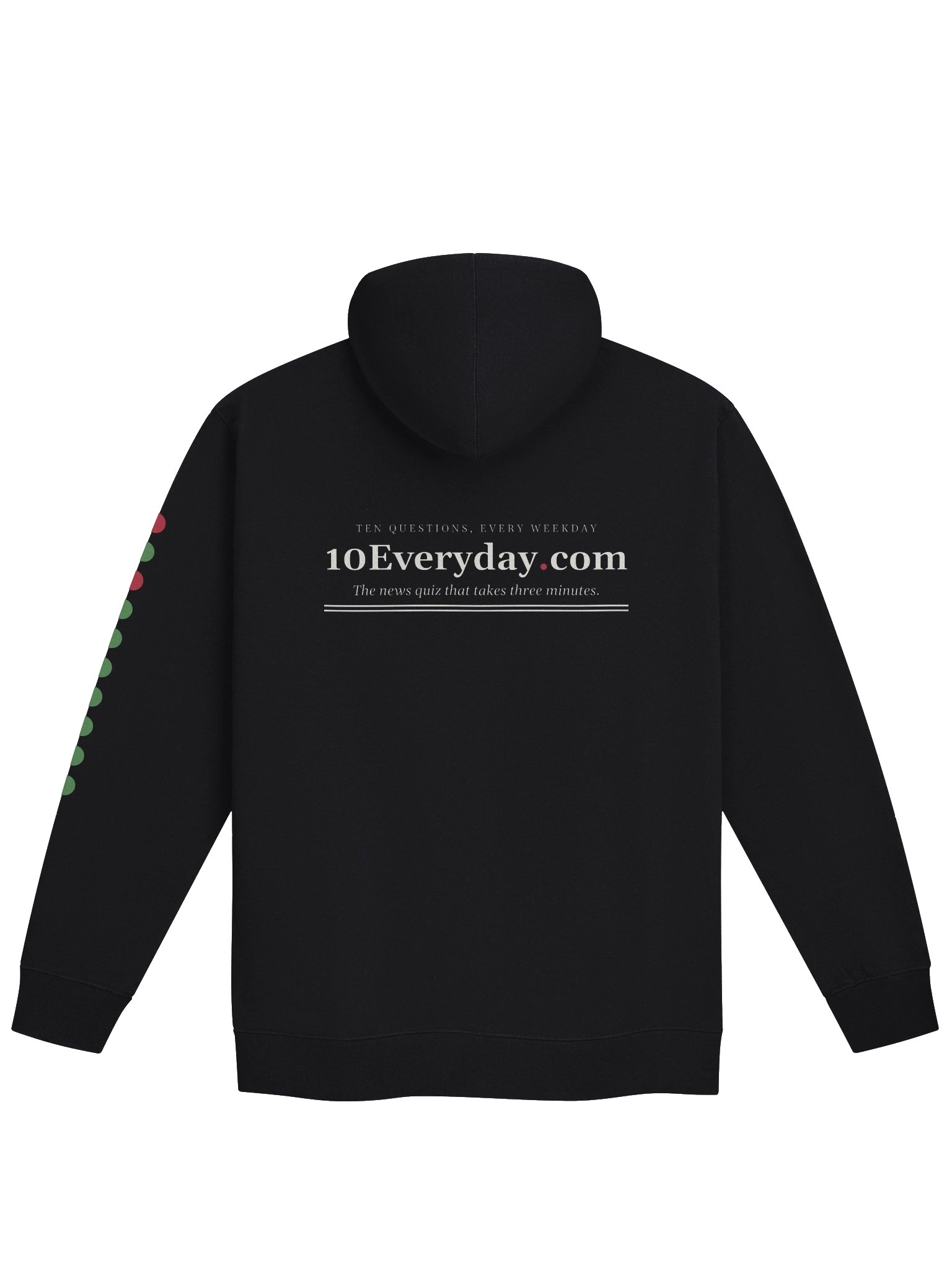 10Everyday Zip Hoodie product image (3)
