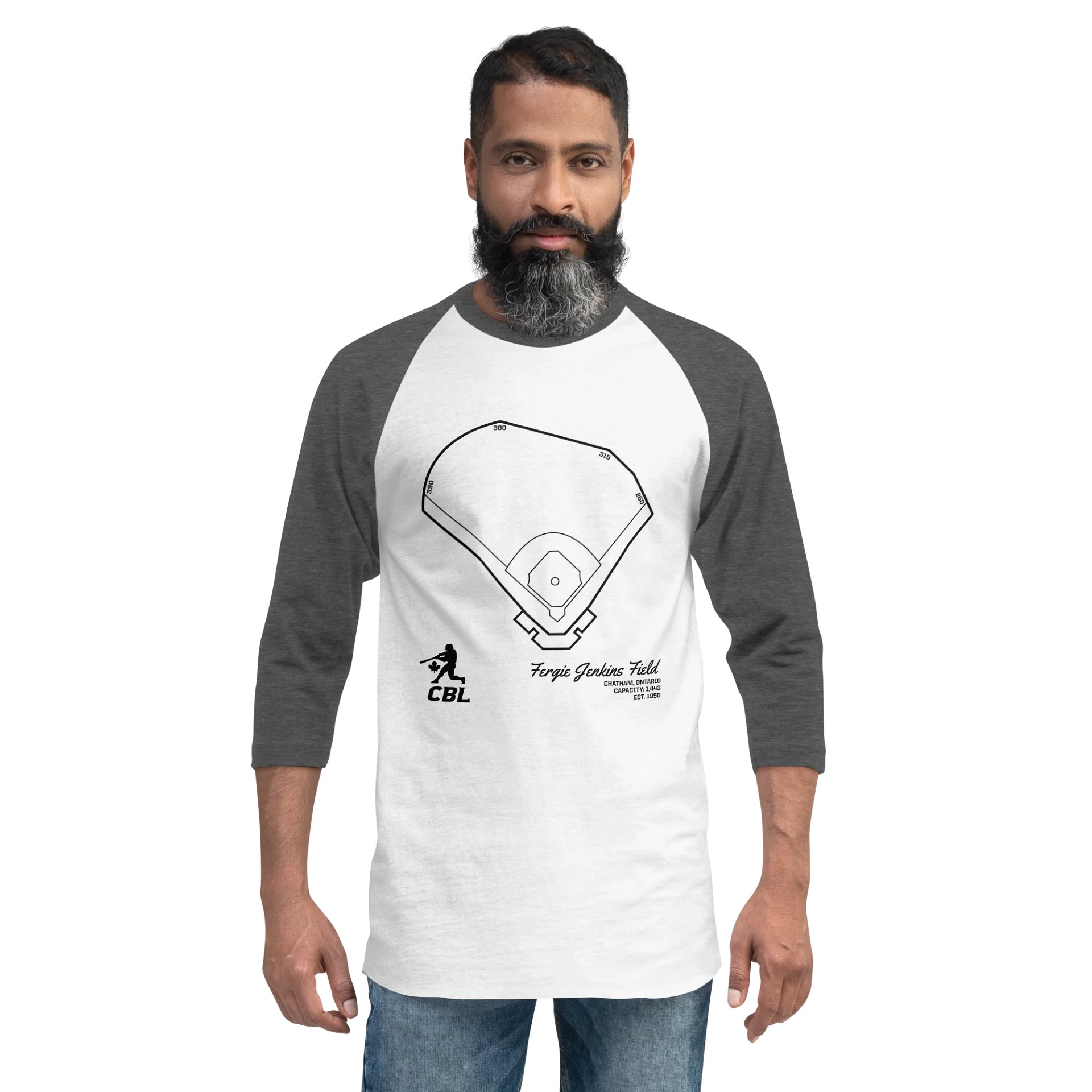 Chatham Ballpark 3/4 Tee product image (14)