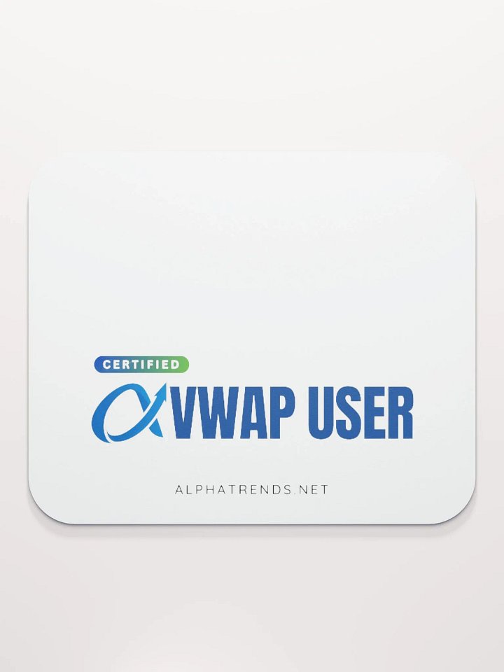 Certified AVWAP User Mouse Pad product image (2)