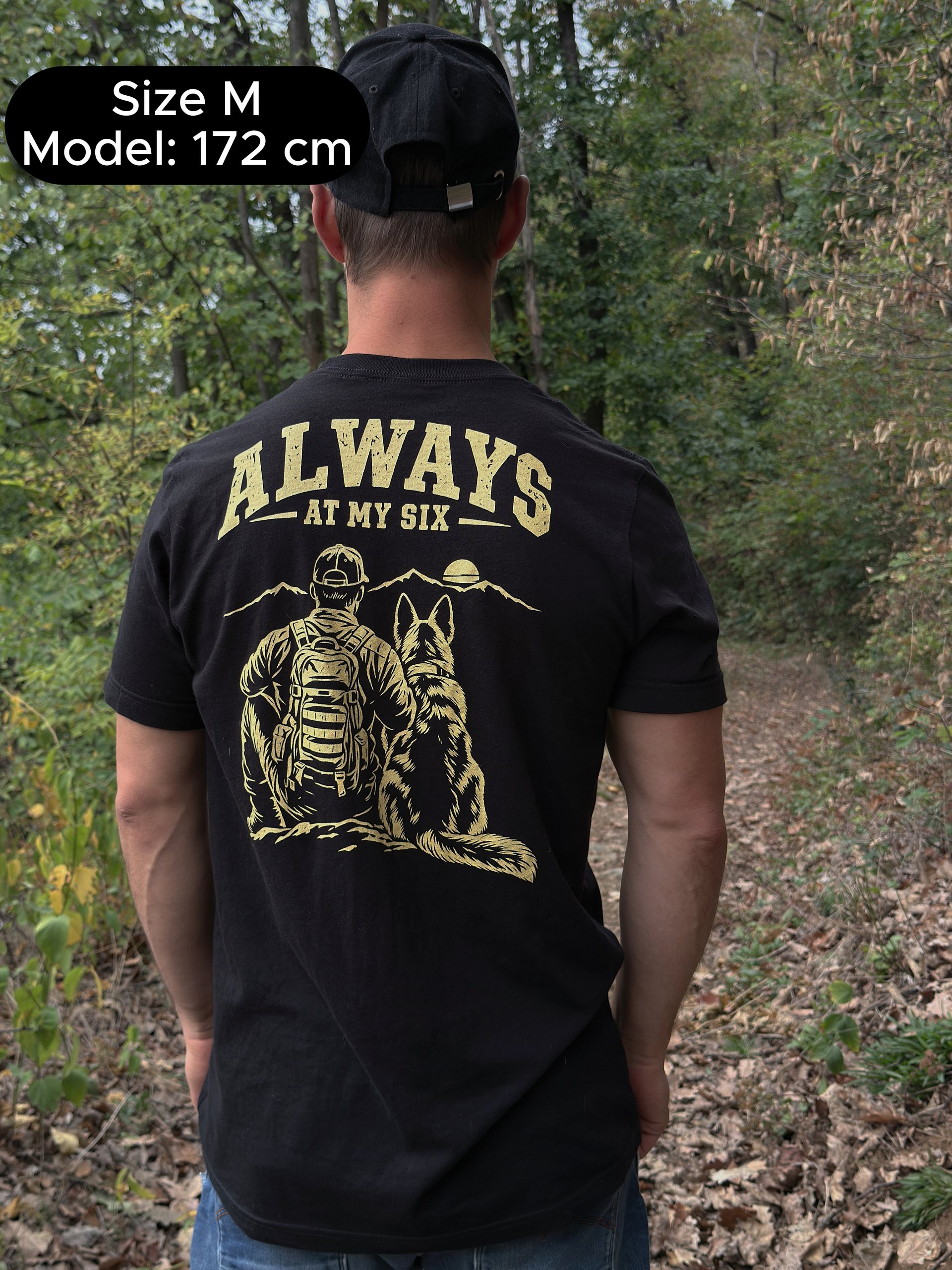 Always at My Six – Supersoft T-Shirt product image (5)