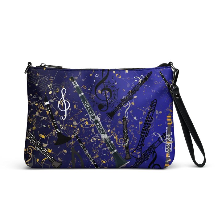 Clarinet Crossbody Bag product image (1)