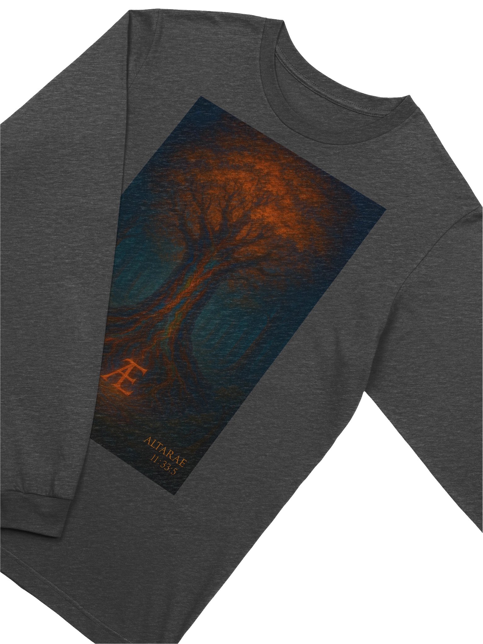 Altarae "Æternal Tree" Long Sleeve Tee product image (3)