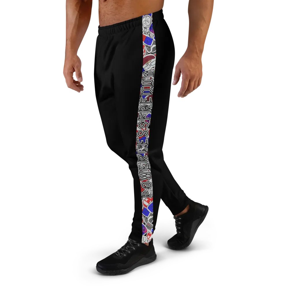 Stealth Sticker-Bomb Joggers product image (1)