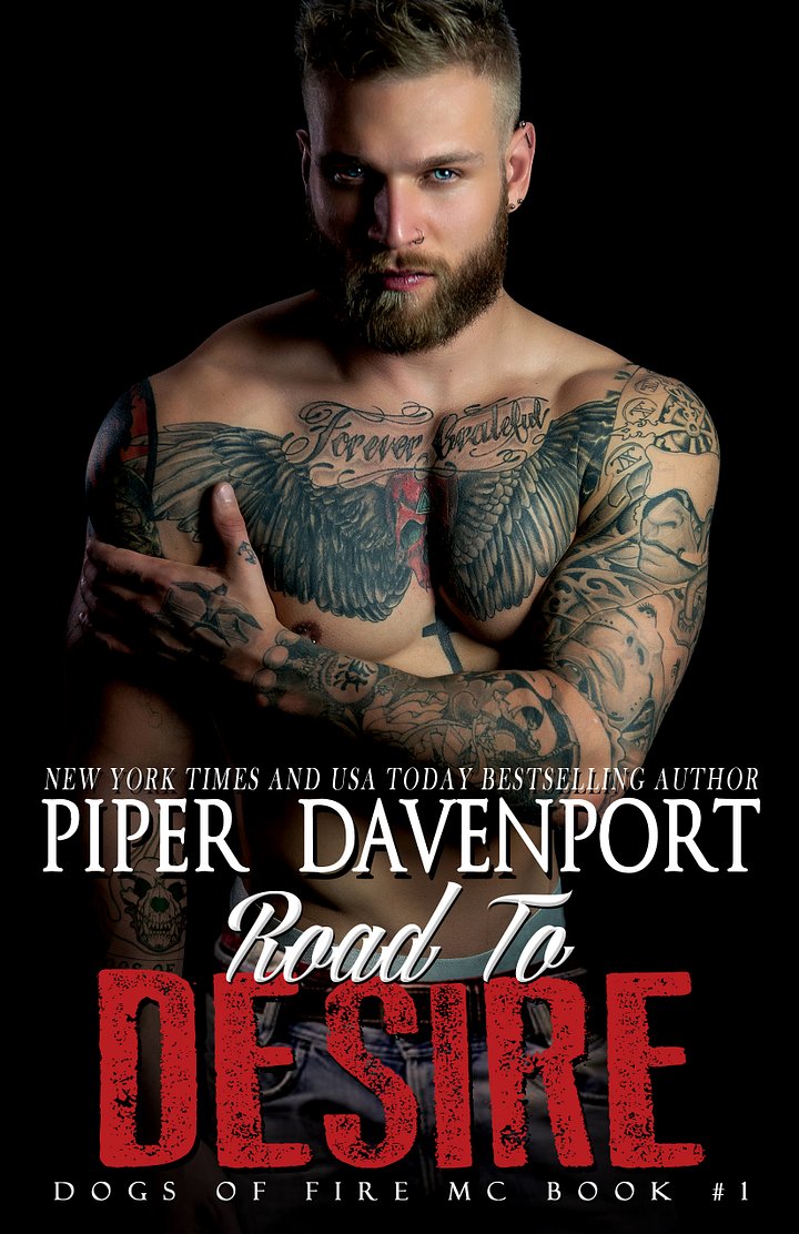 Road to Desire, Dogs of Fire MC Series, Book #1 - eBook product image (1)
