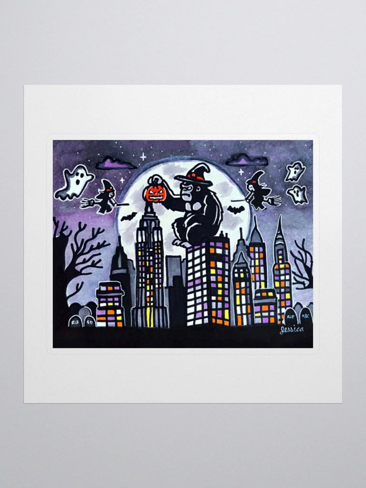 Skyline Mischief Sticker product image (1)