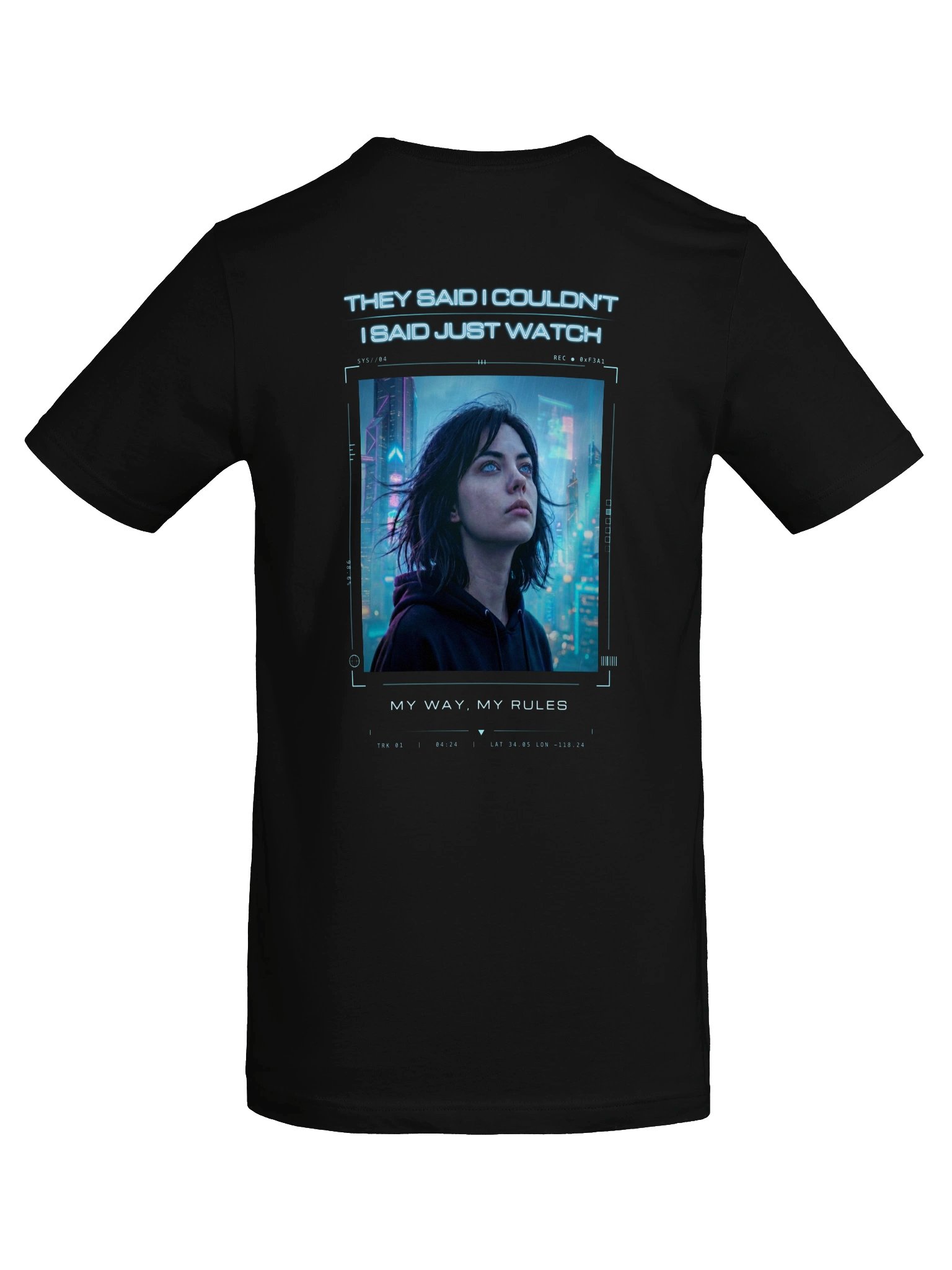 My Way My Rules: Unisex Supersoft Tee product image (6)