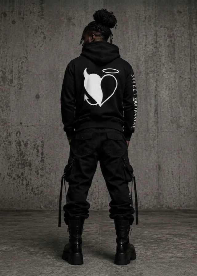 SWEET DEPRESSION EMBLEM ZIP HOODIE product image (2)