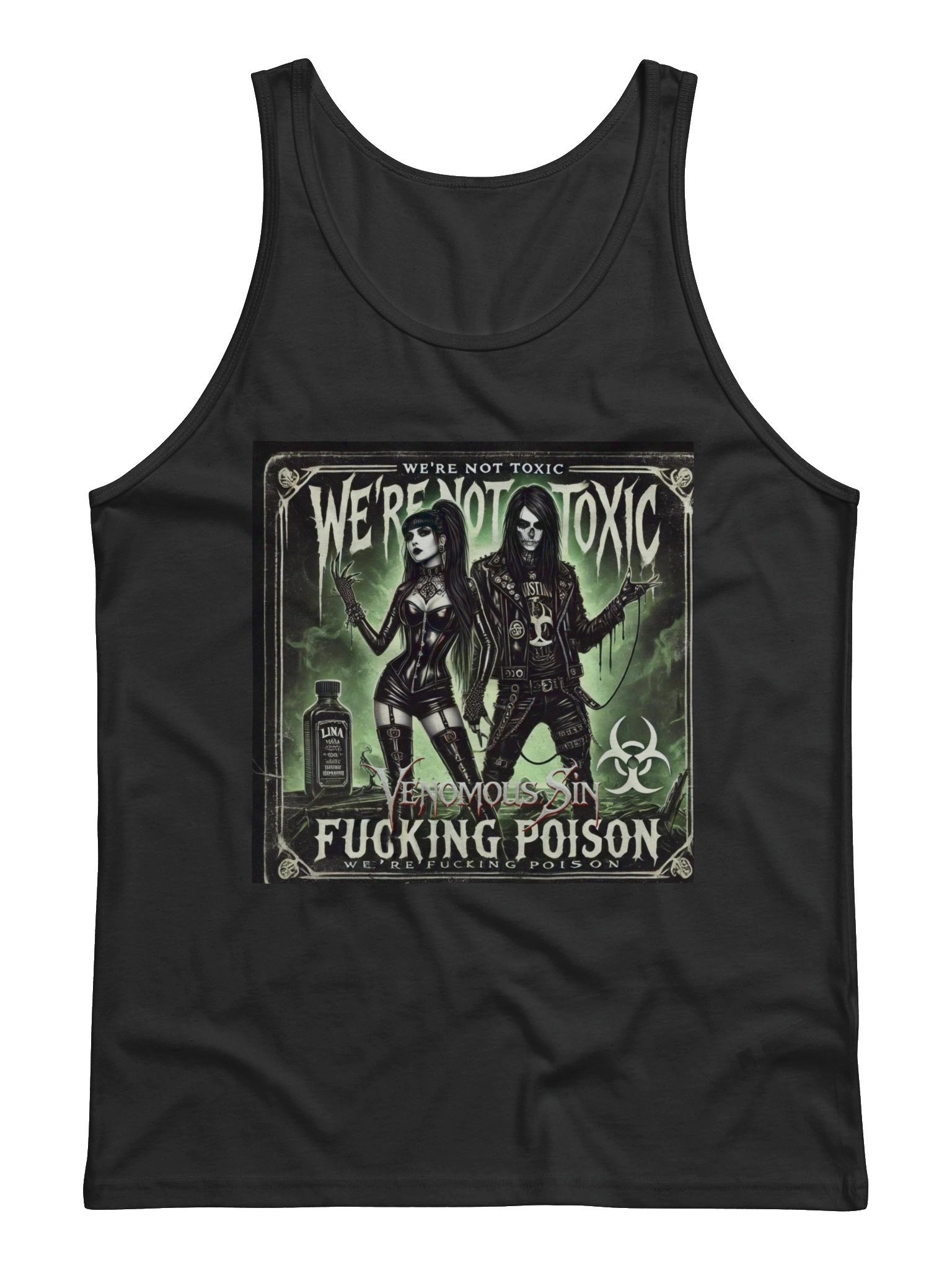 Toxic Rebellion Sleeveless Tee product image (1)