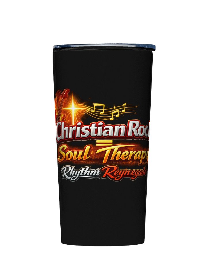 Christian Rock = Soul Therapy tumbler product image (1)