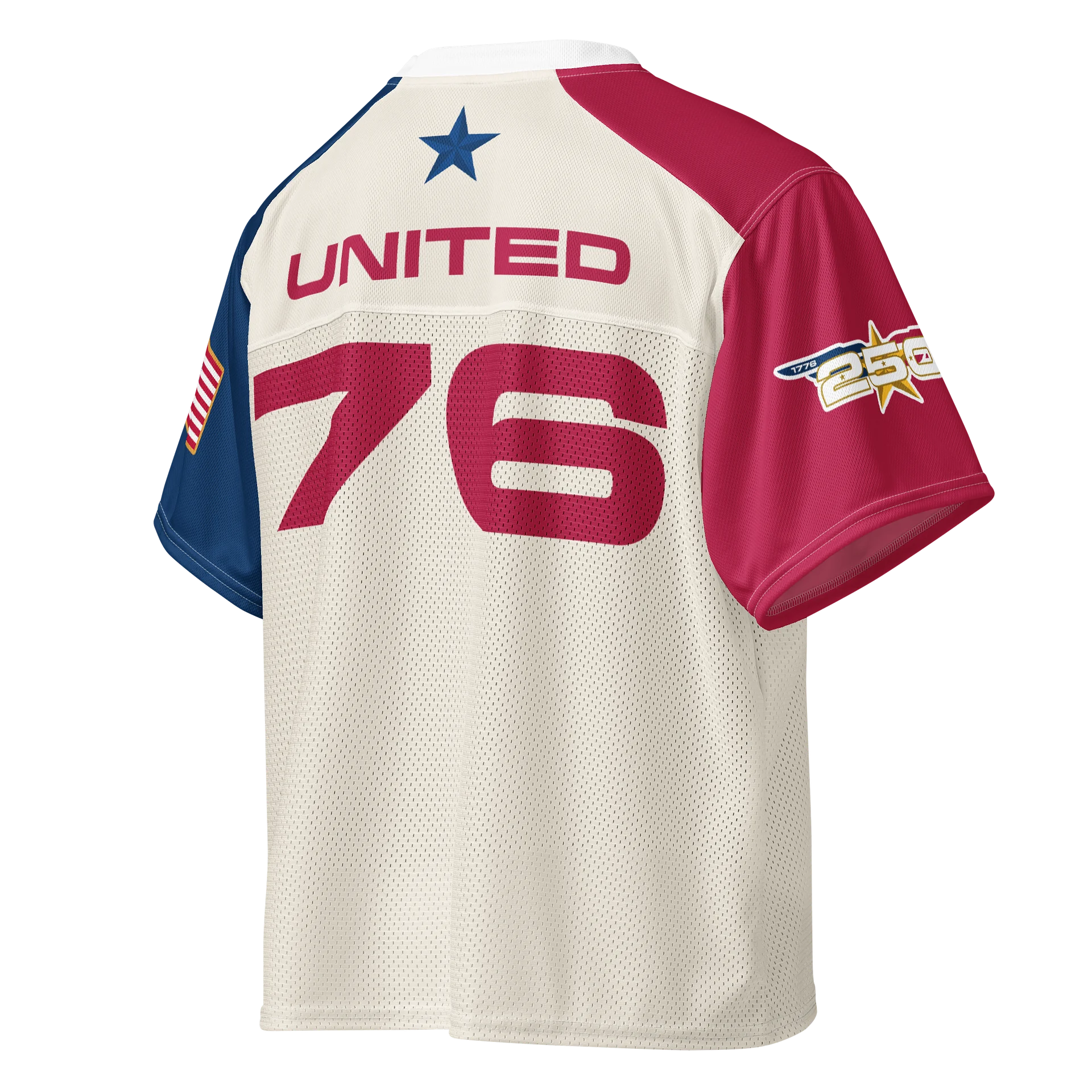 USA 250 Boxy Jersey product image (4)