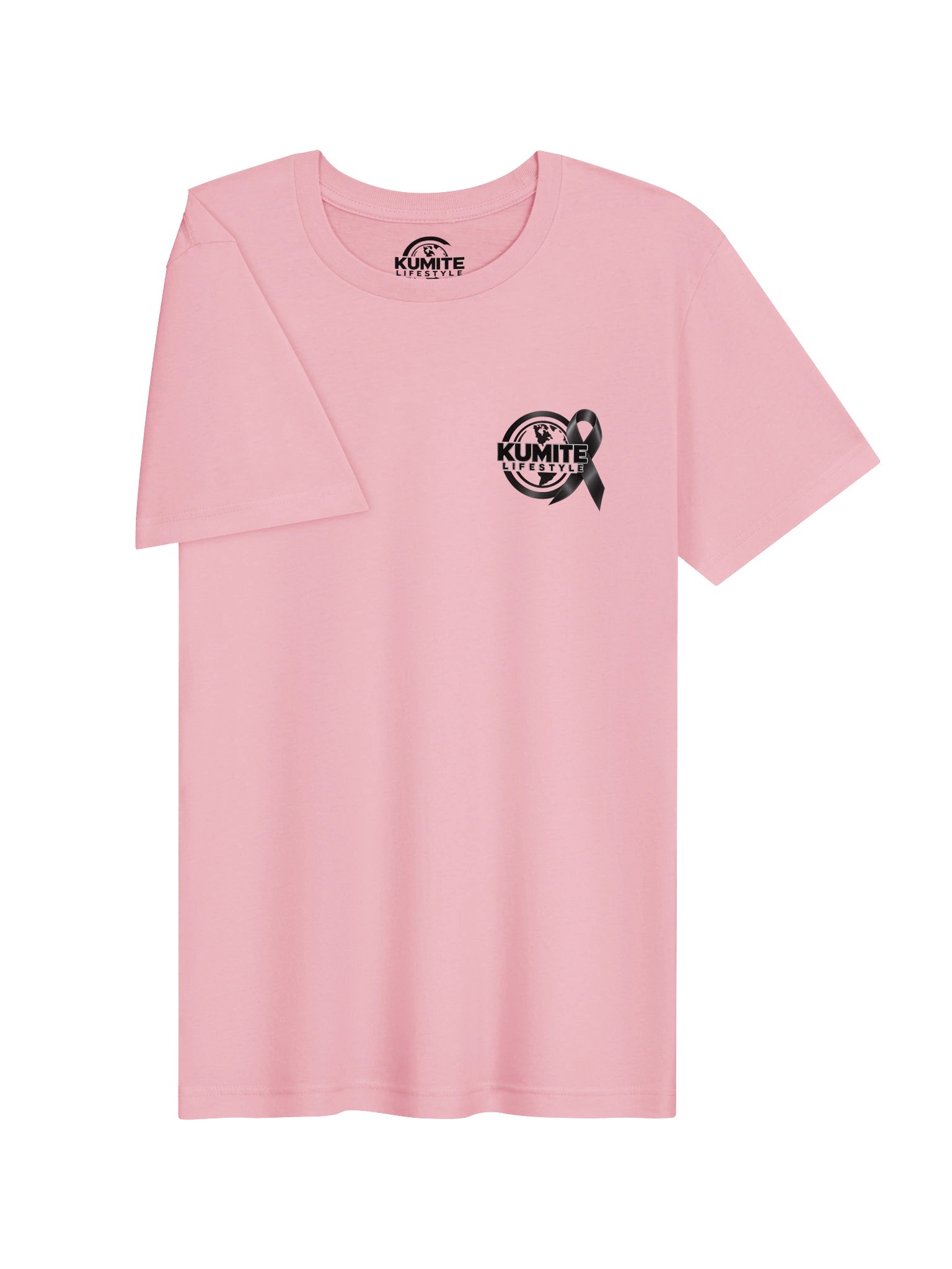 Kumite Lifestyle | Pink Ribbon Breast Cancer Awareness Tee product image (3)
