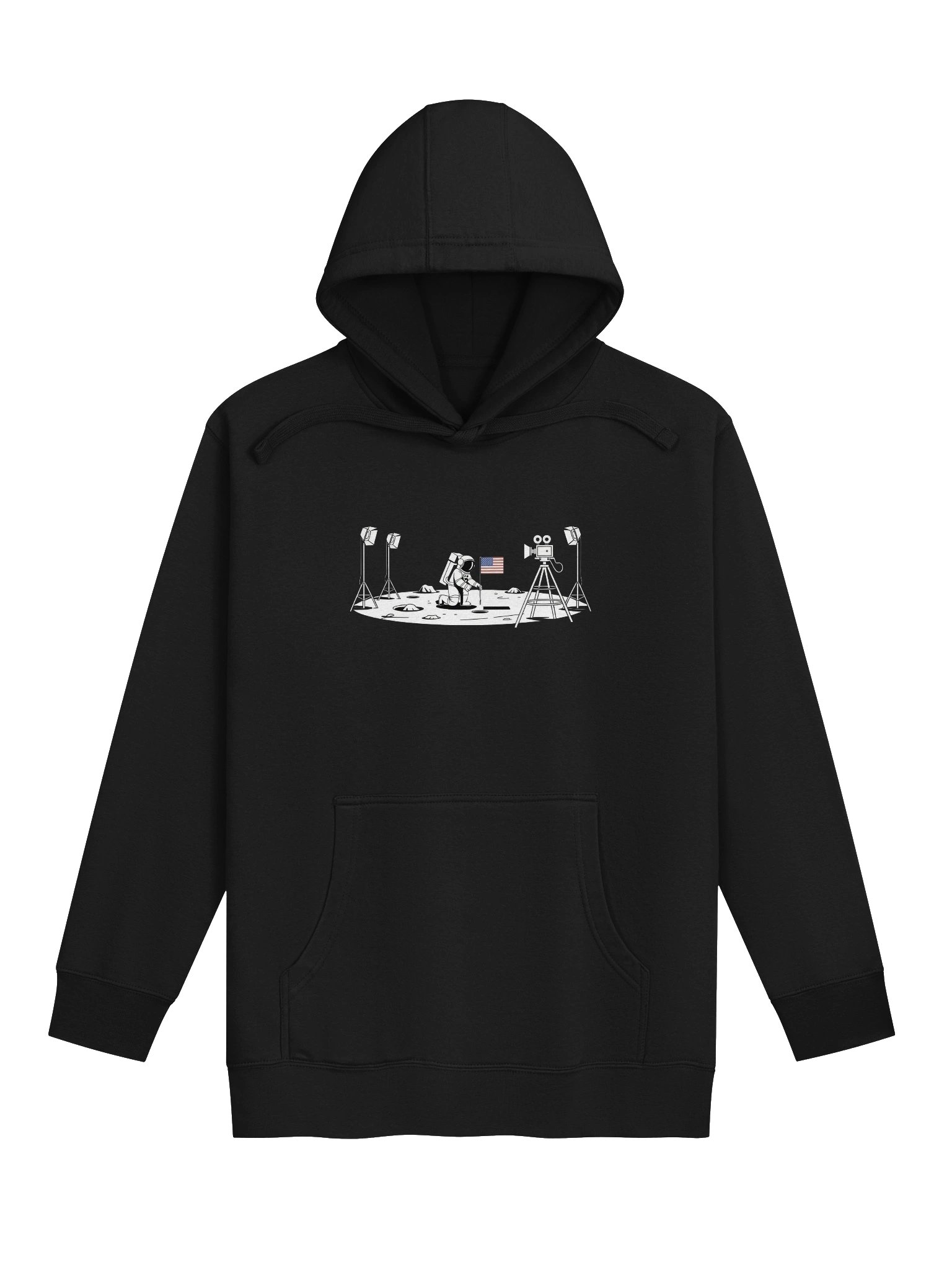 Man on the Moon? Hoodie — TE.HOOD-04 product image (1)