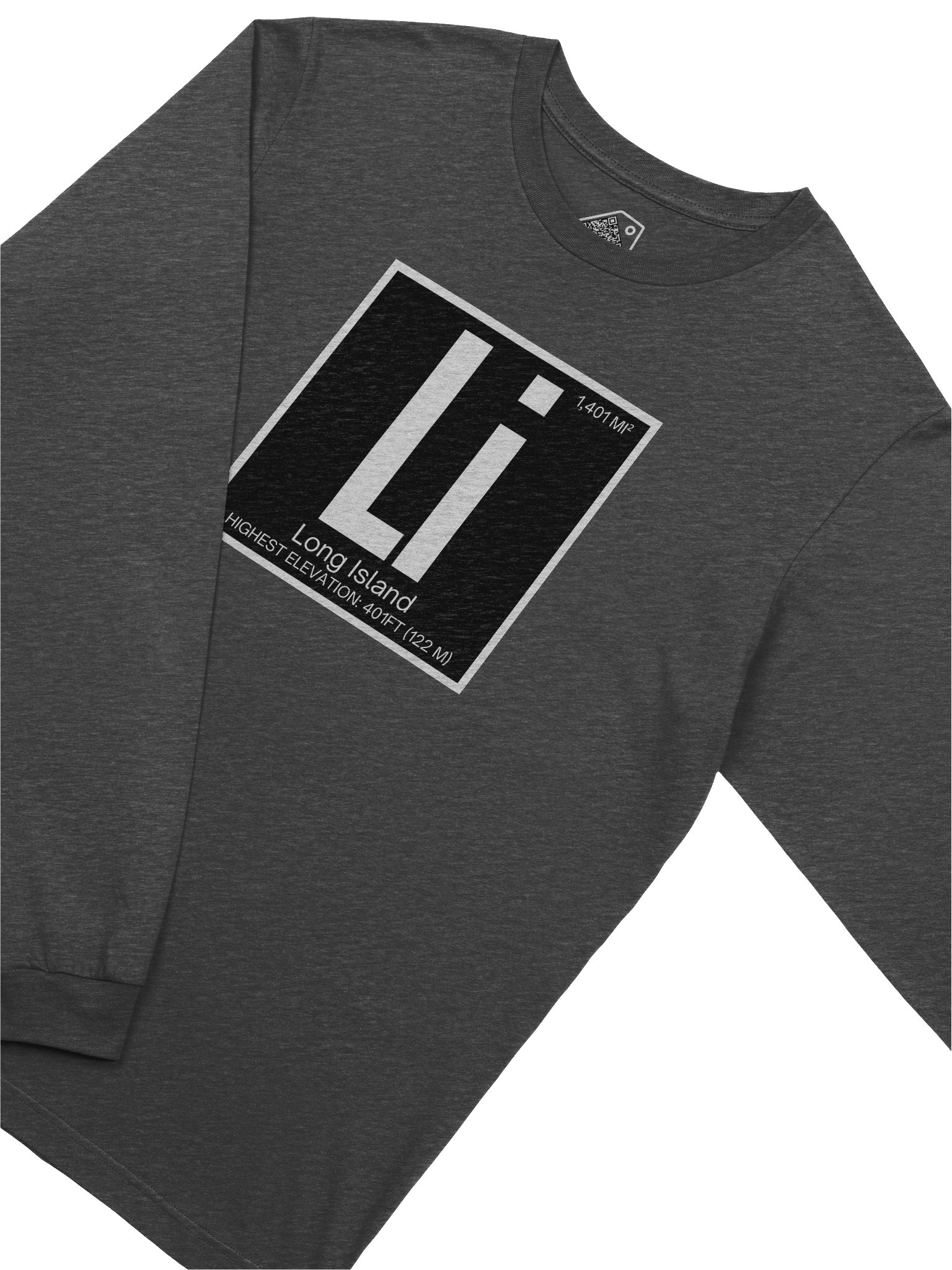 Long Island Element : Long Sleeve Tee product image (3)