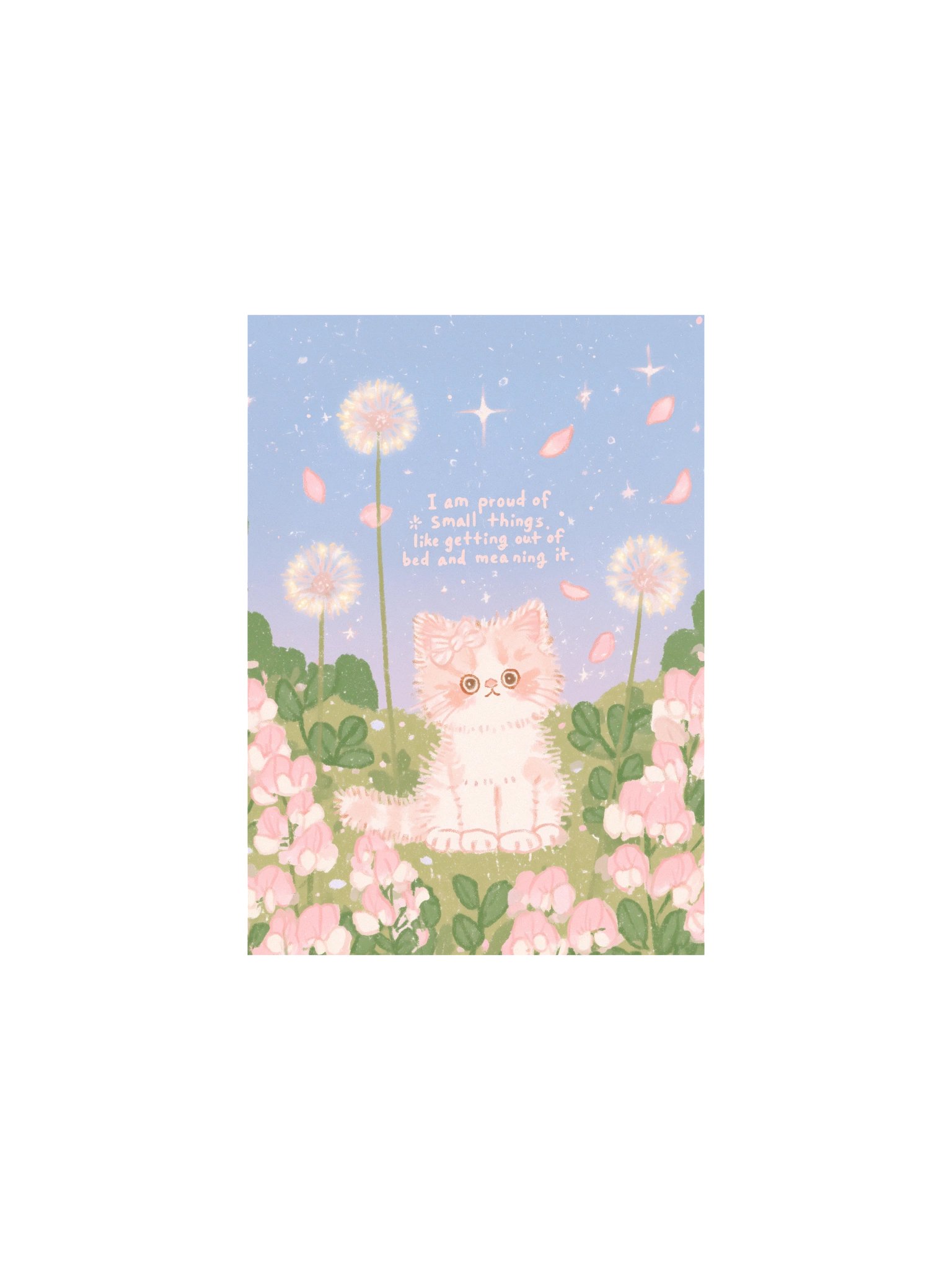 Small Things Cat Motivational Poster product image (7)